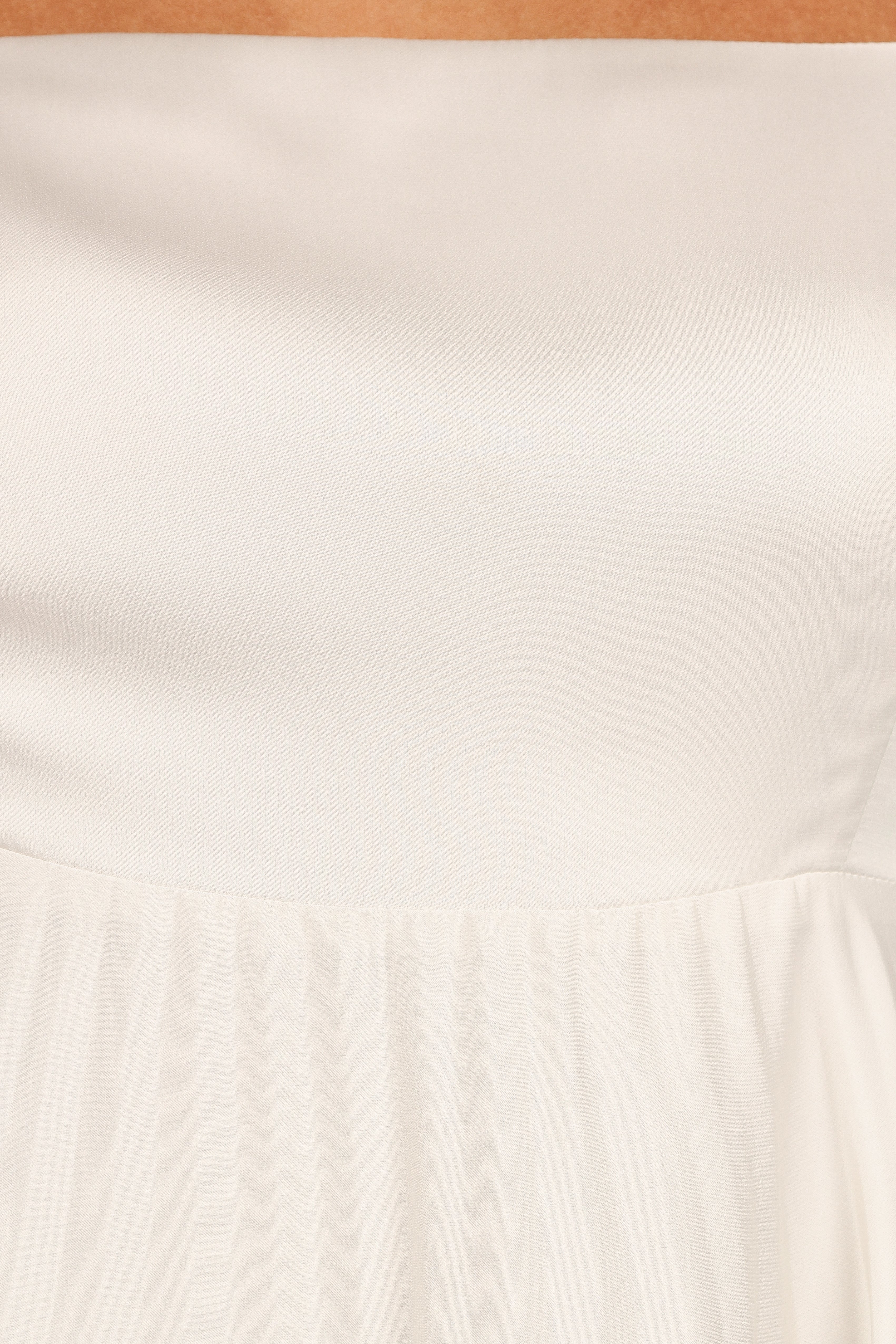 Robe longue Keegan - Blanc