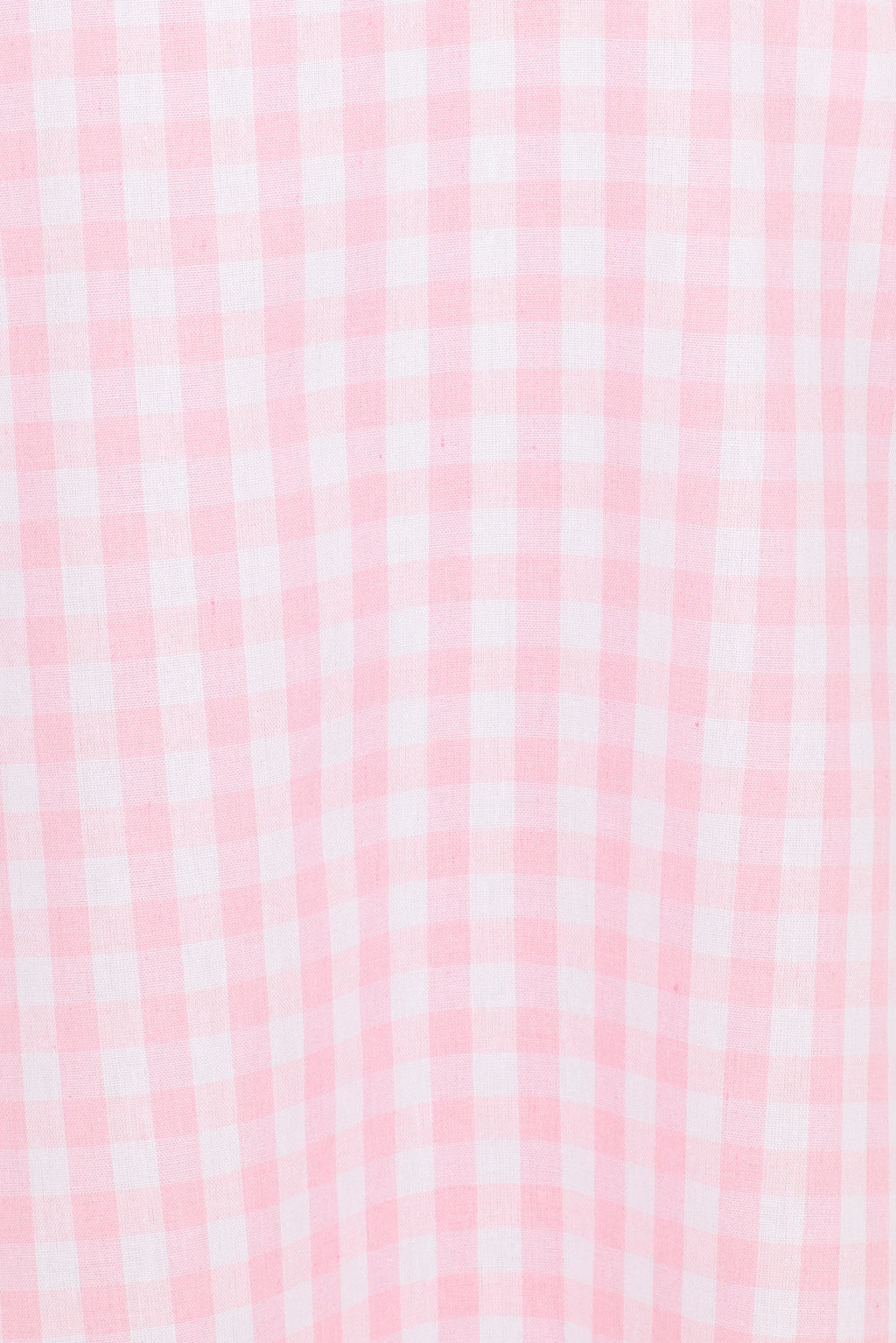Tilbury Midi Dress - Pink Gingham