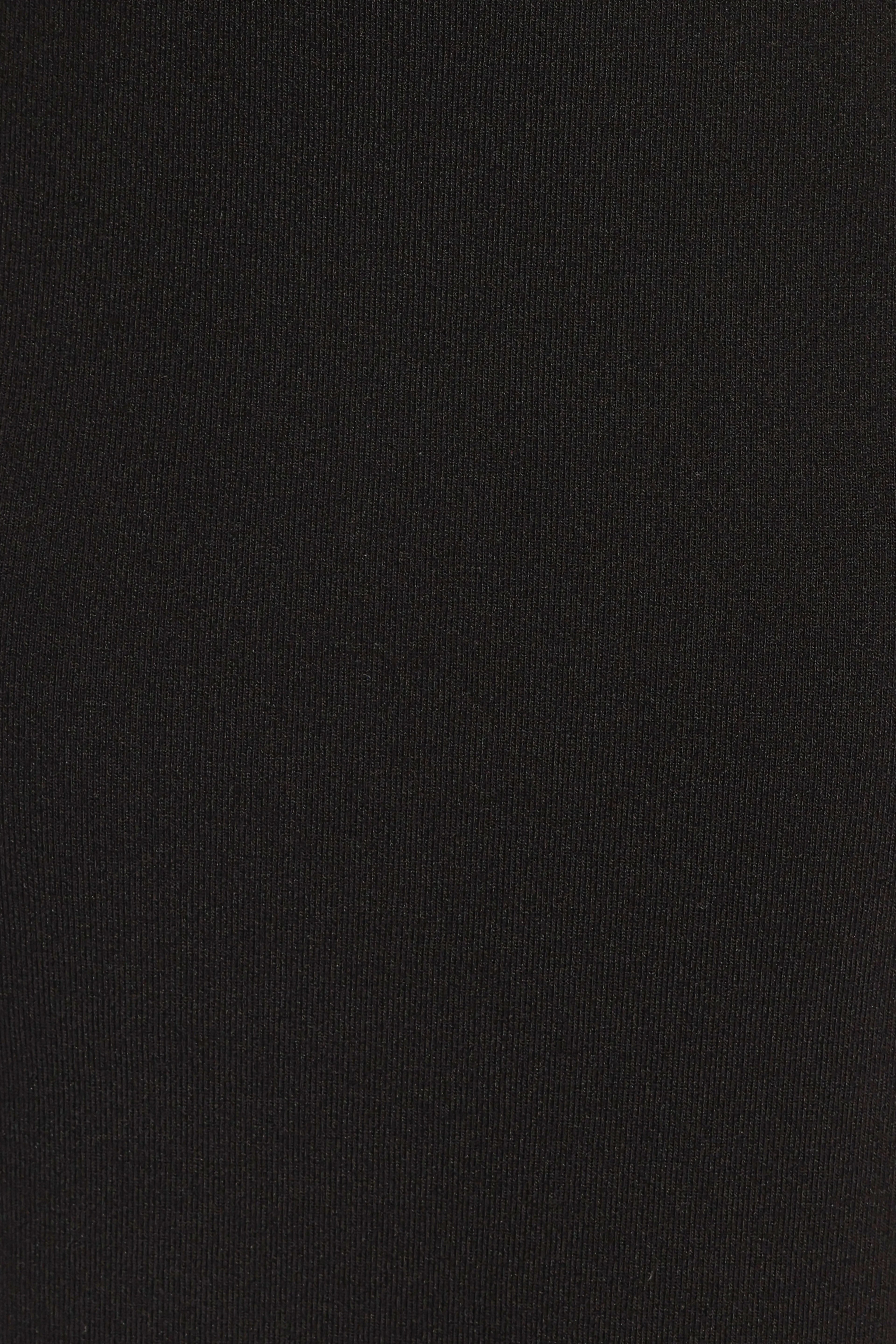 Robe Umi mi-longue - Noir