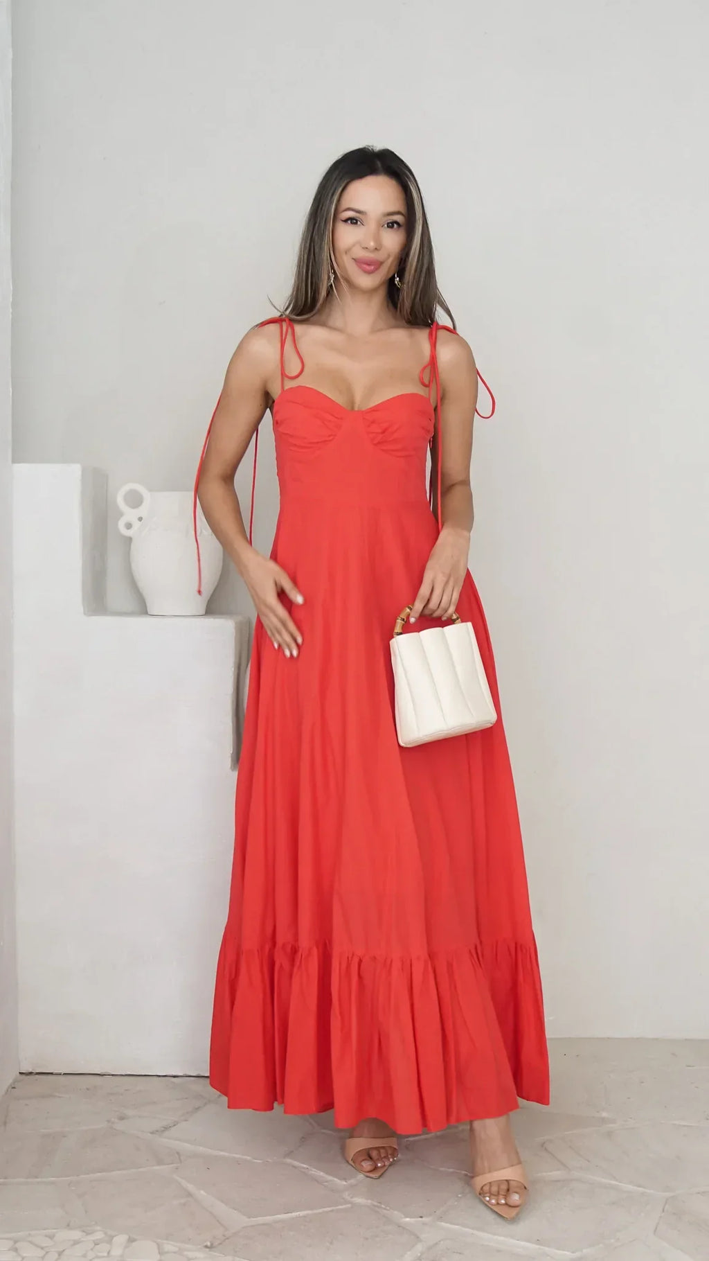 Robe longue Calista