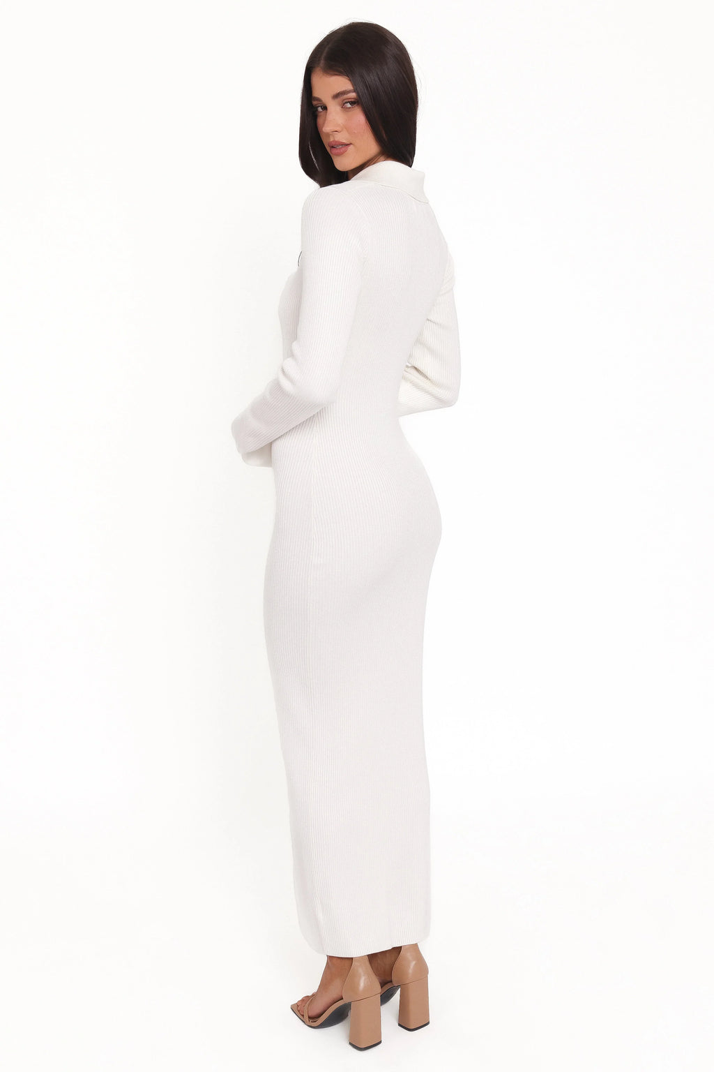 Robe longue Kadi – Blanc