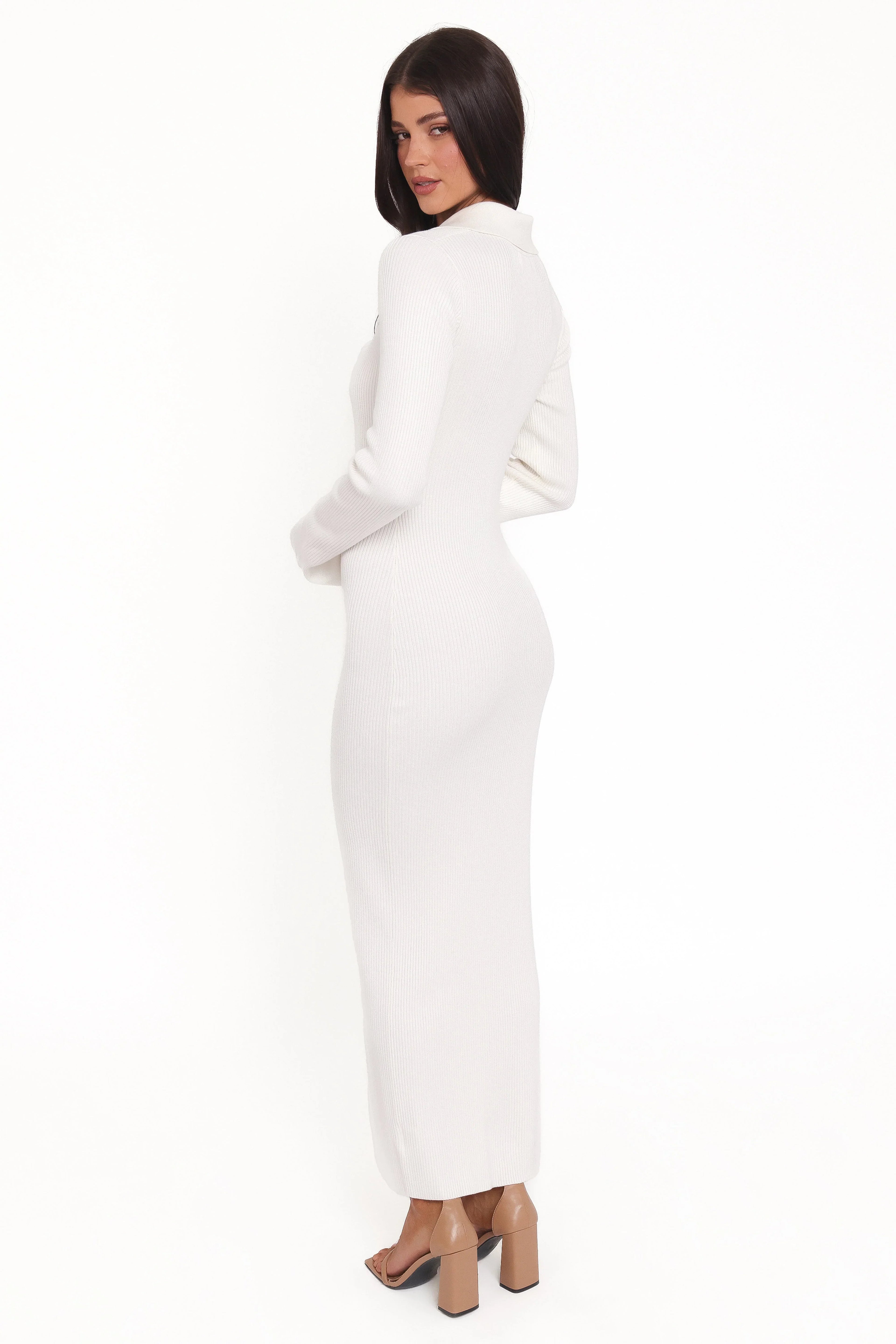 Robe longue Kadi – Blanc