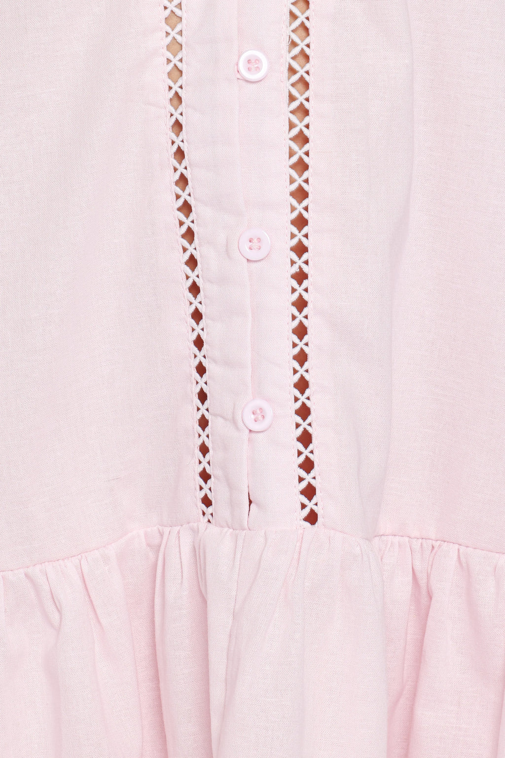 Mini-robe Hart à manches longues - Rose