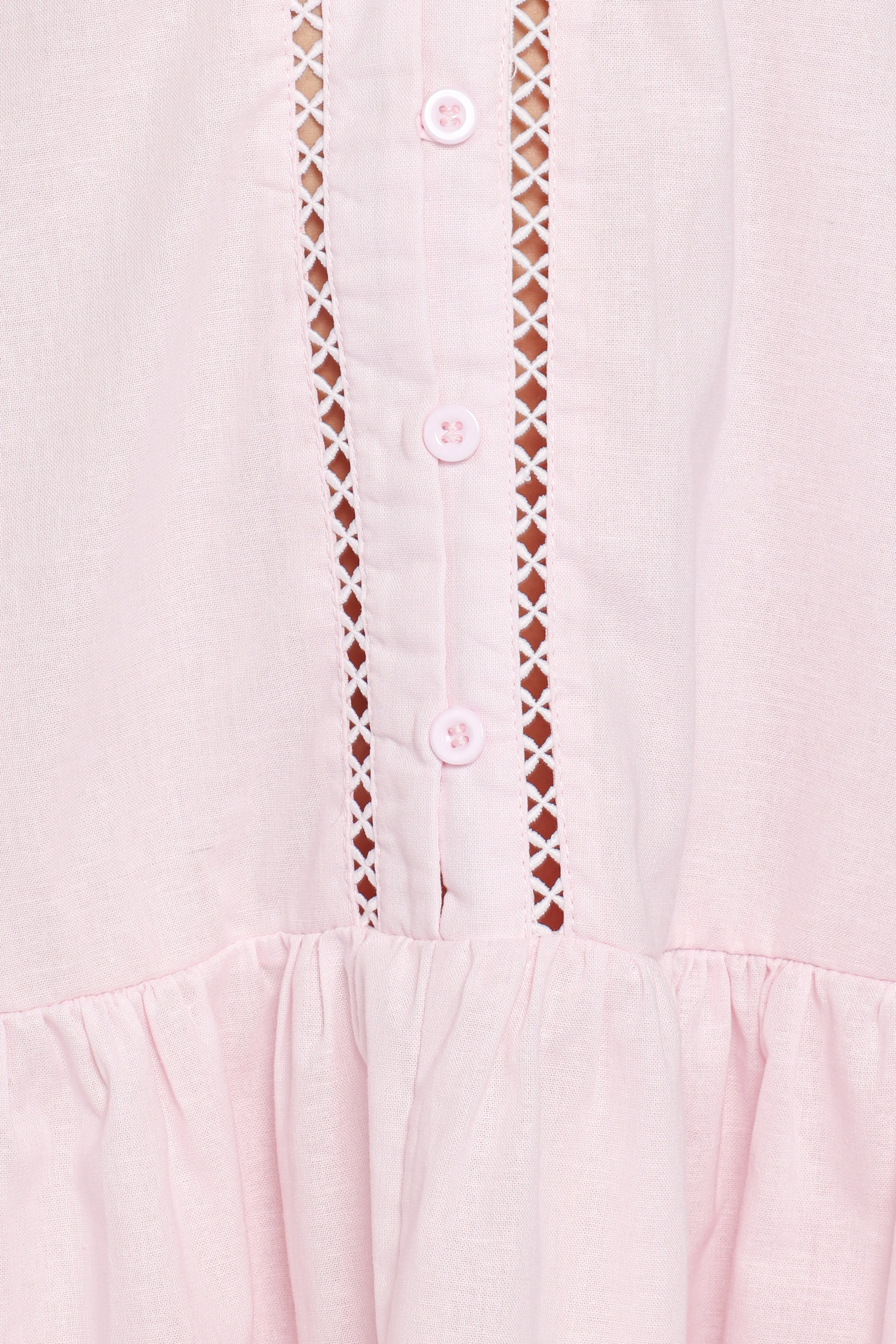 Mini-robe Hart à manches longues - Rose