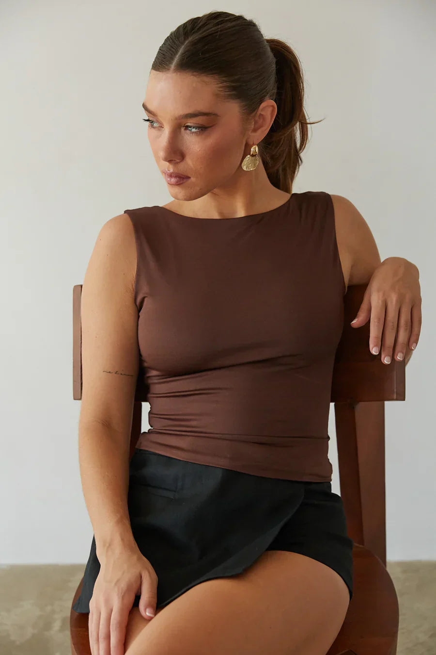 Jupe-short portefeuille Coco Micro
