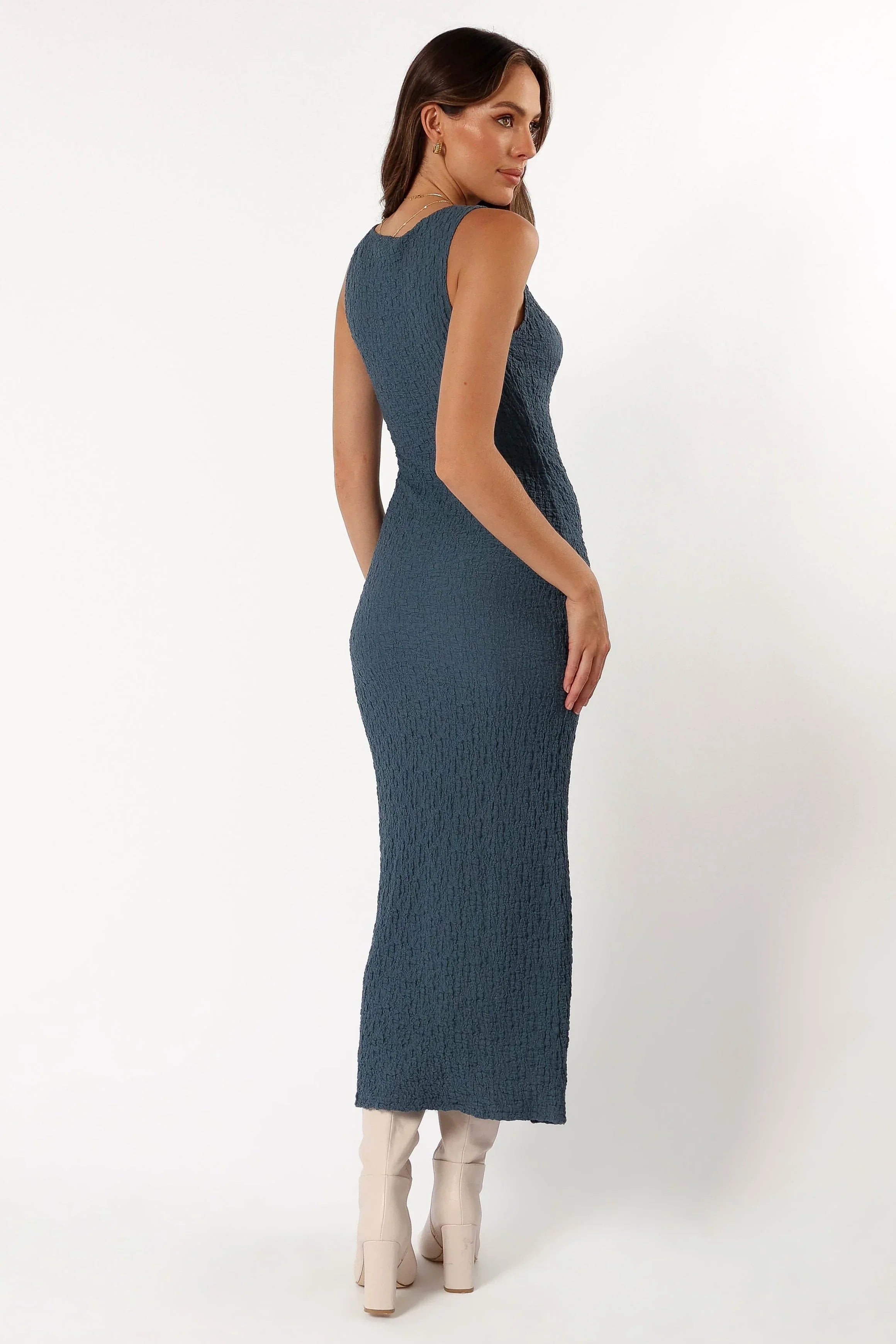 Robe longue Clark - Anthracite