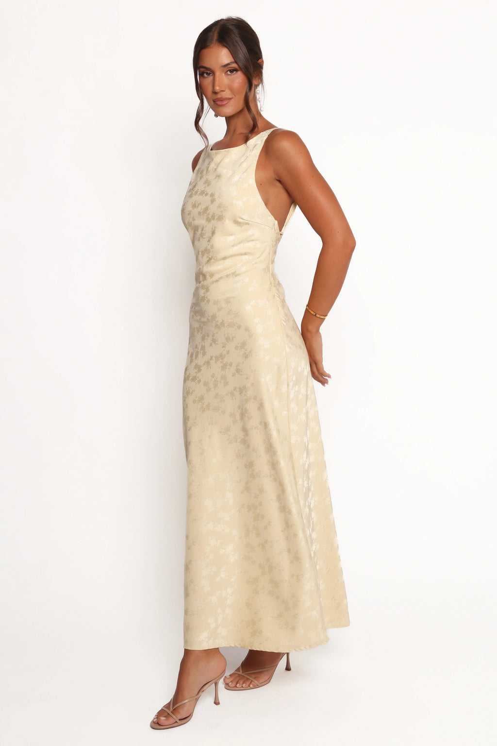 Robe longue Malie - Citron