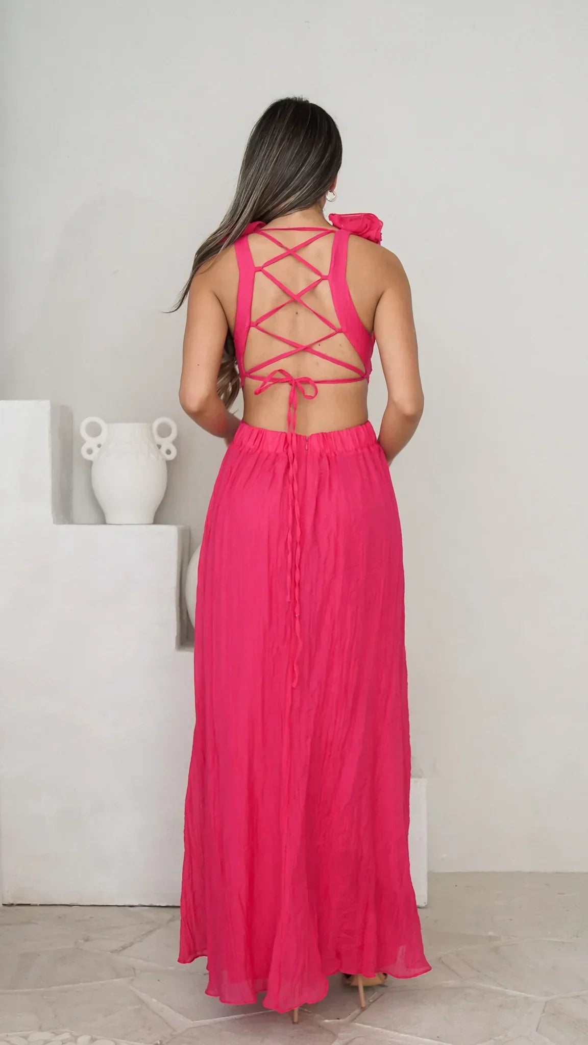 Zafira Maxi Dress