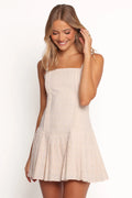 Mini-robe Zephyra - Crème