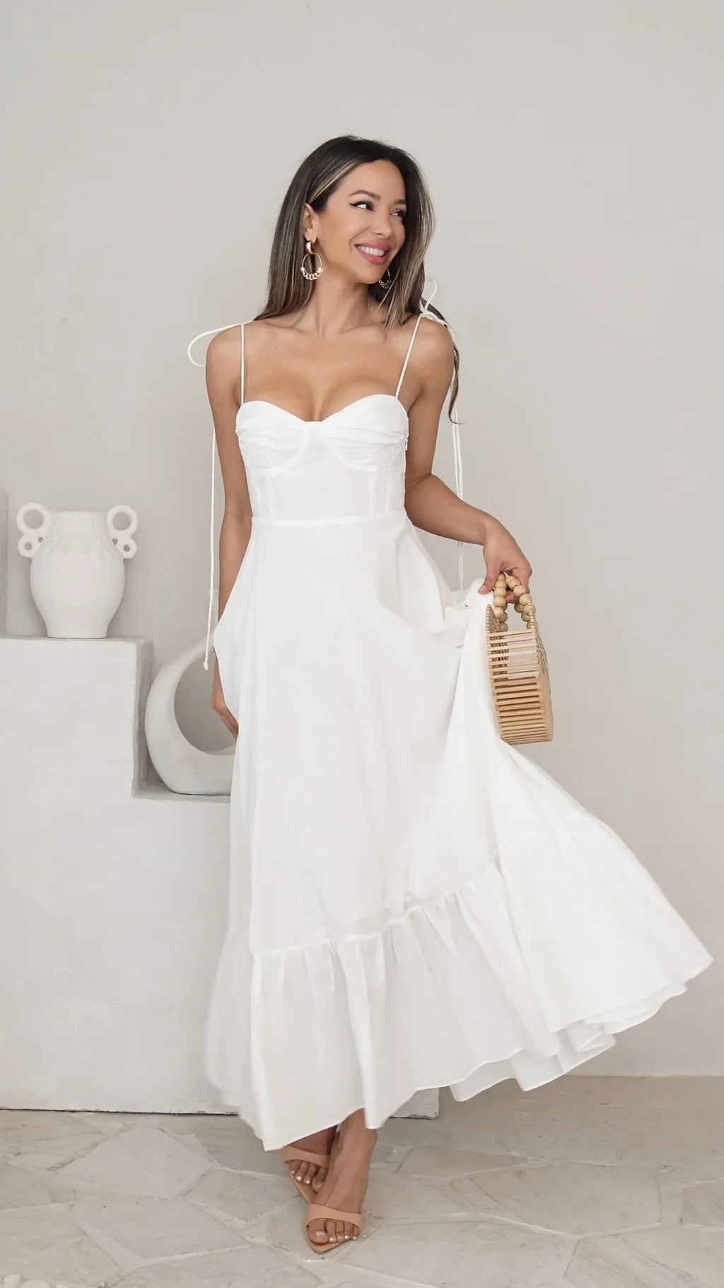 Robe longue Calista