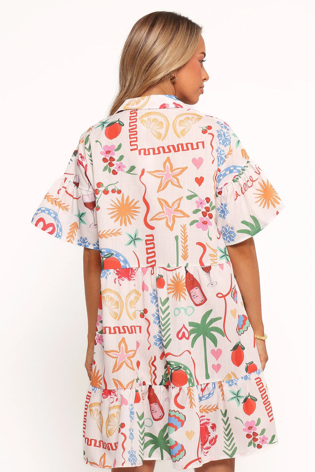 Mini-robe pêche - Dolce Vita