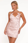 Mini-robe Winona - Rose champagne