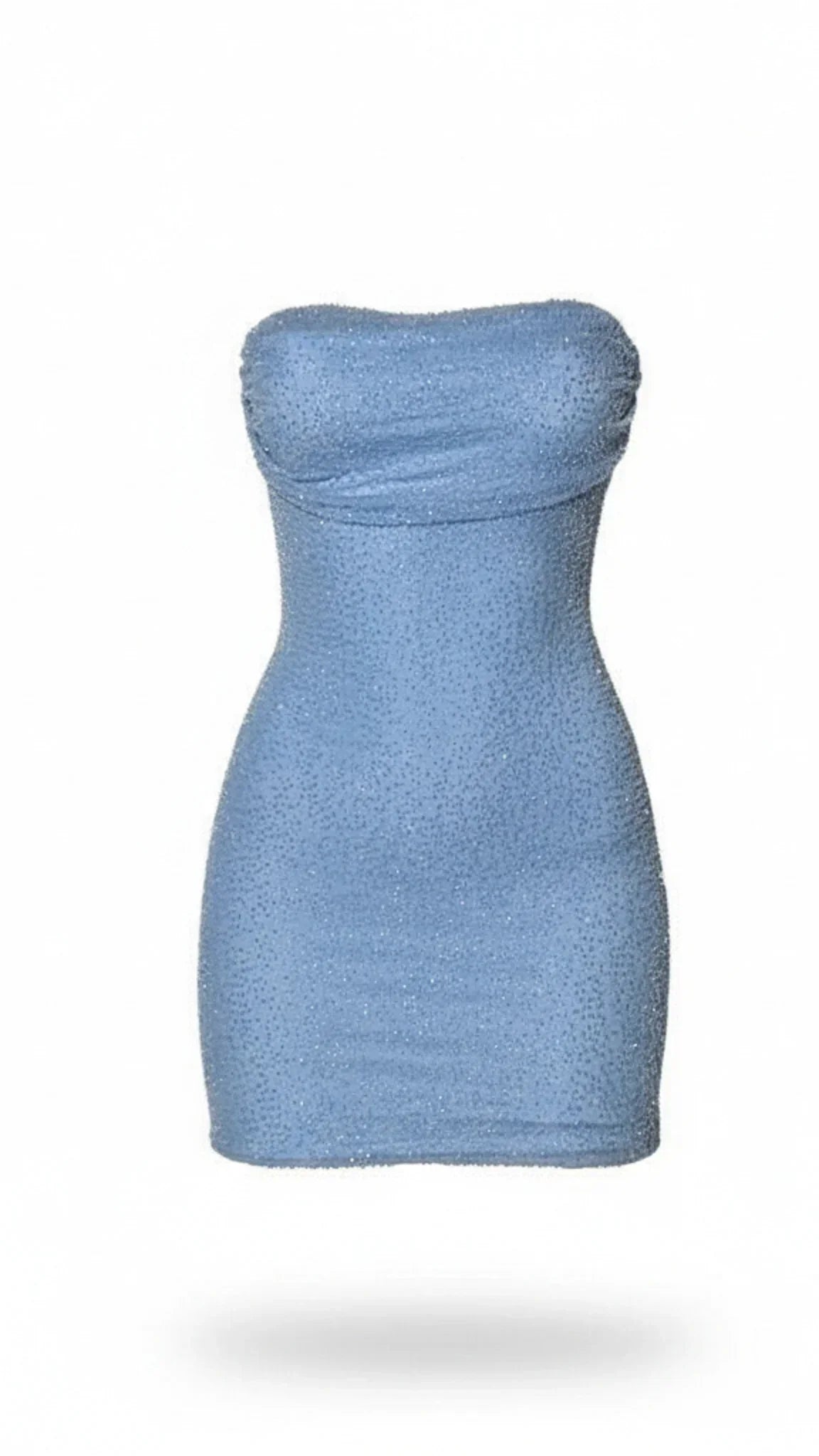 Mini-robe bustier Mireya