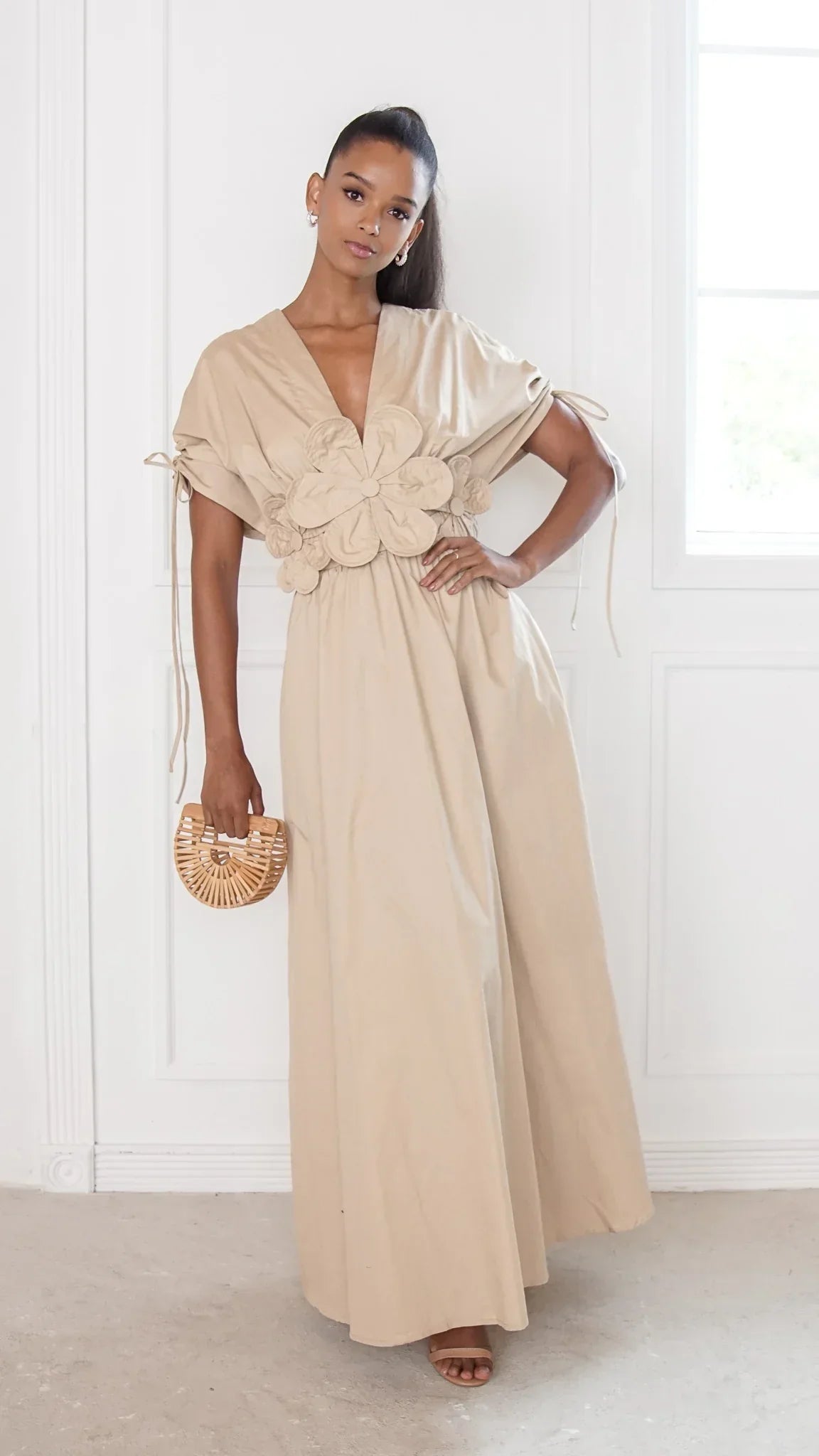 Robe longue Calista