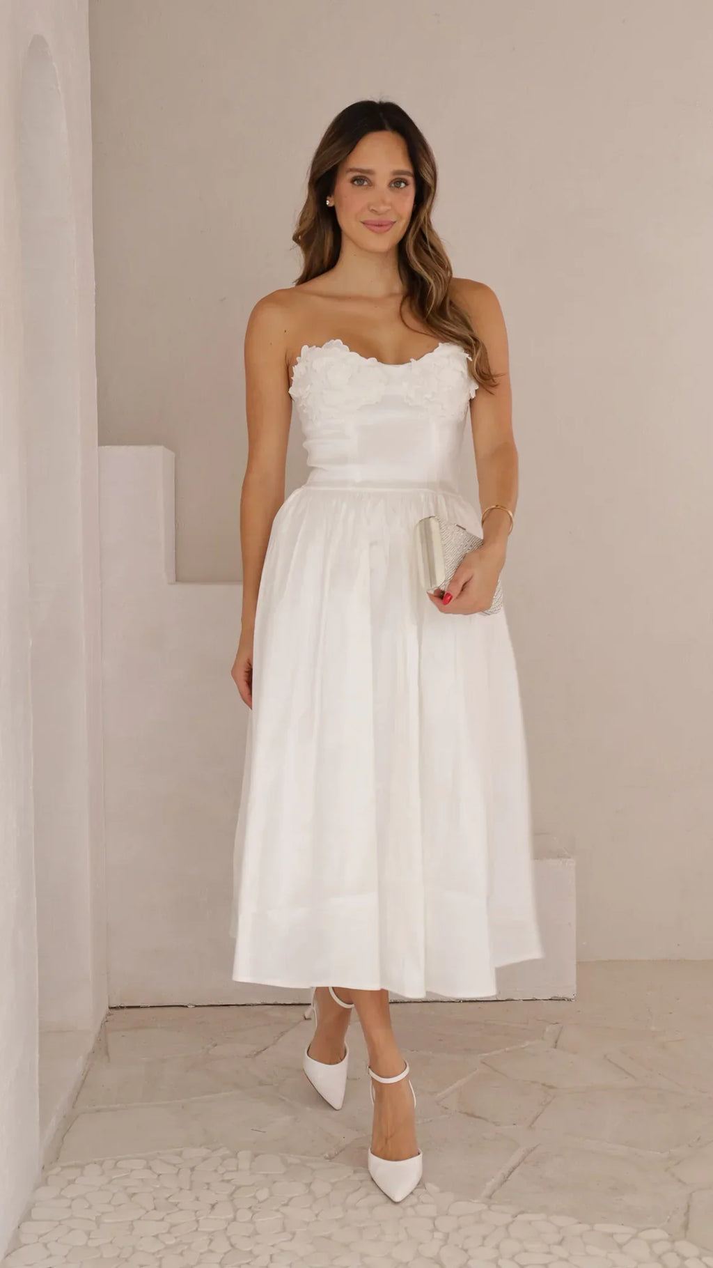 Sylvia Midi Dress