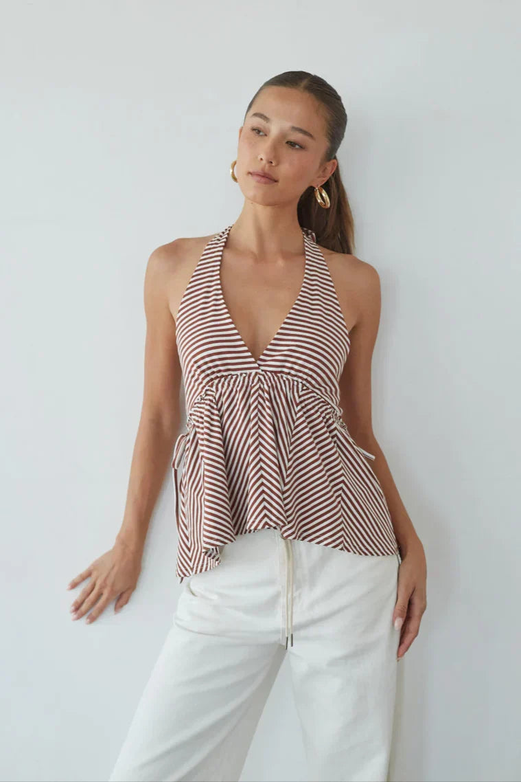 Haut Cely style nuisette à nouer