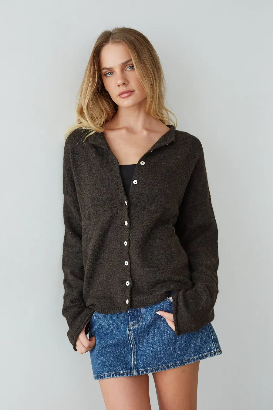 Cardigan en édition limitée Frances
