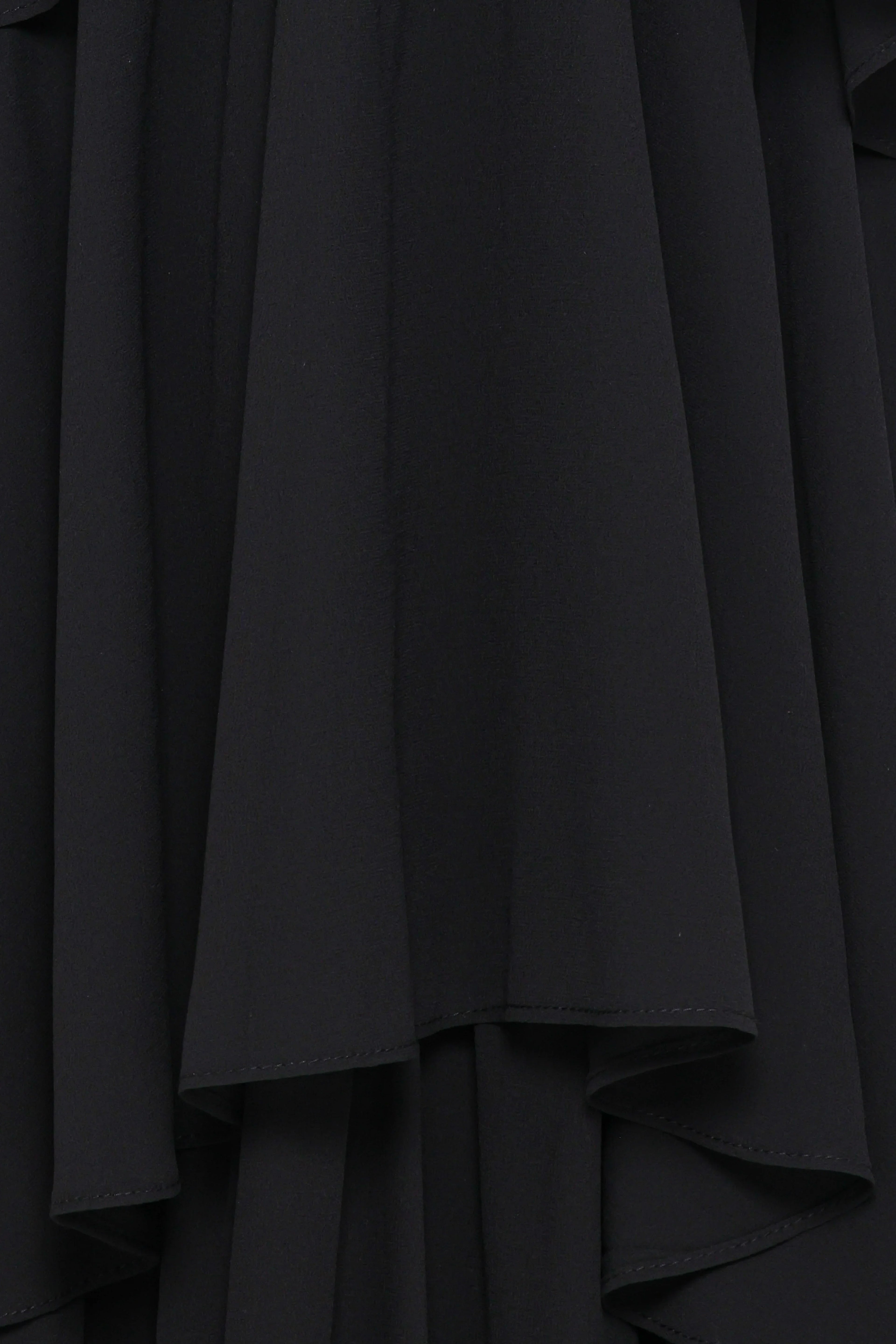 Chasity Halterneck Maxi Dress - Black