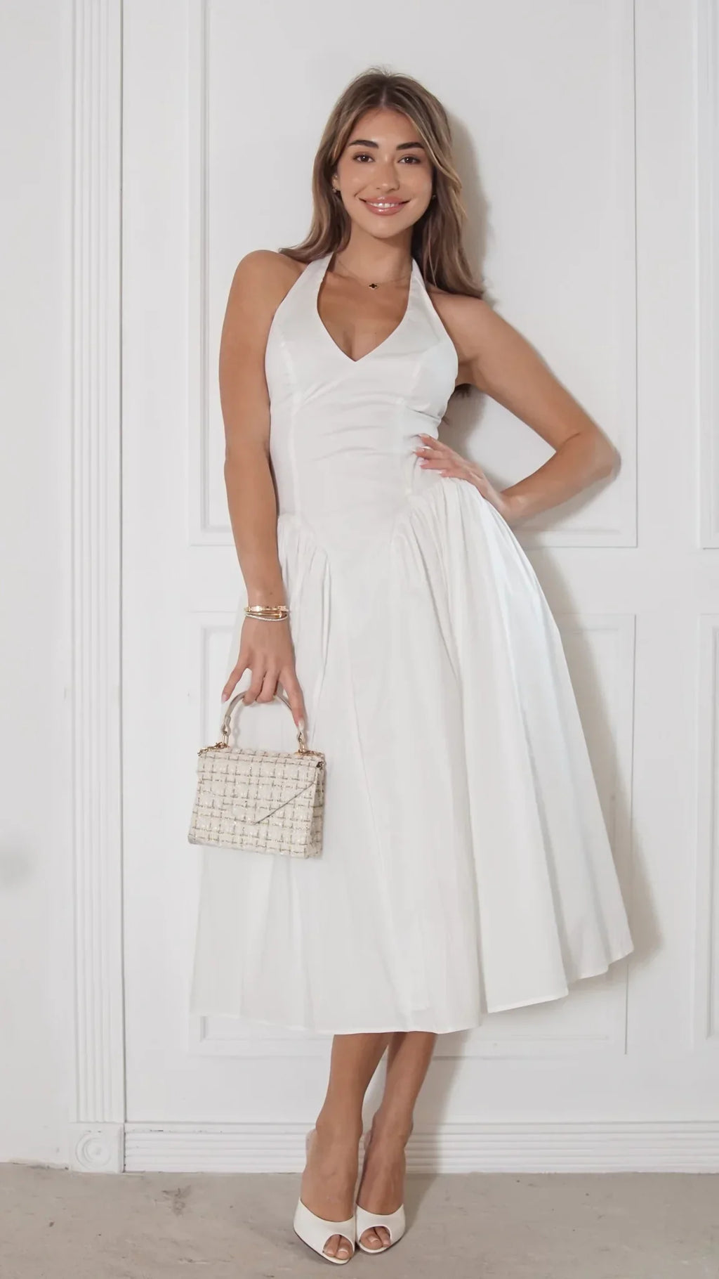 Marbel Midi Dress