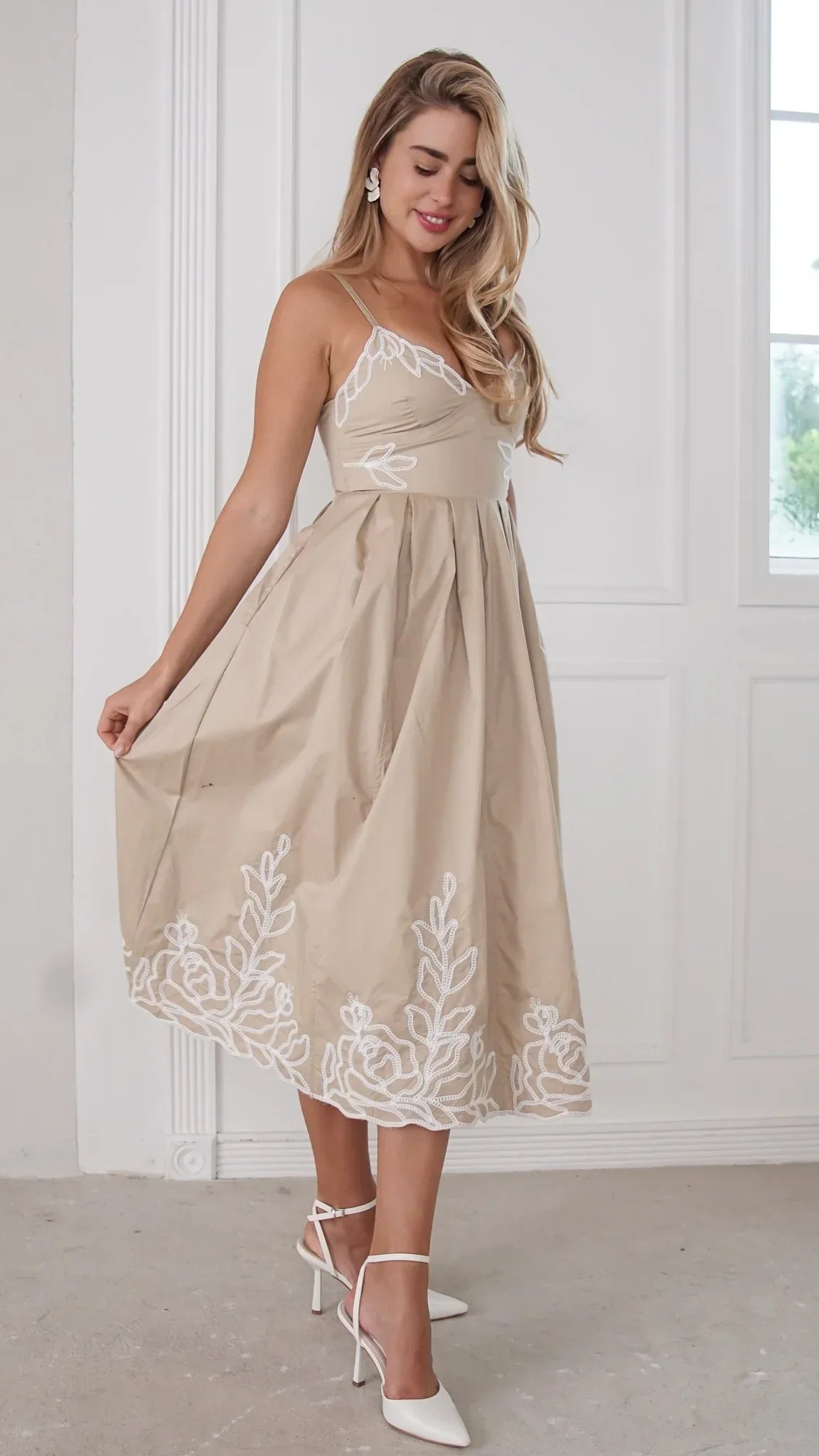 Robe midi Aurora
