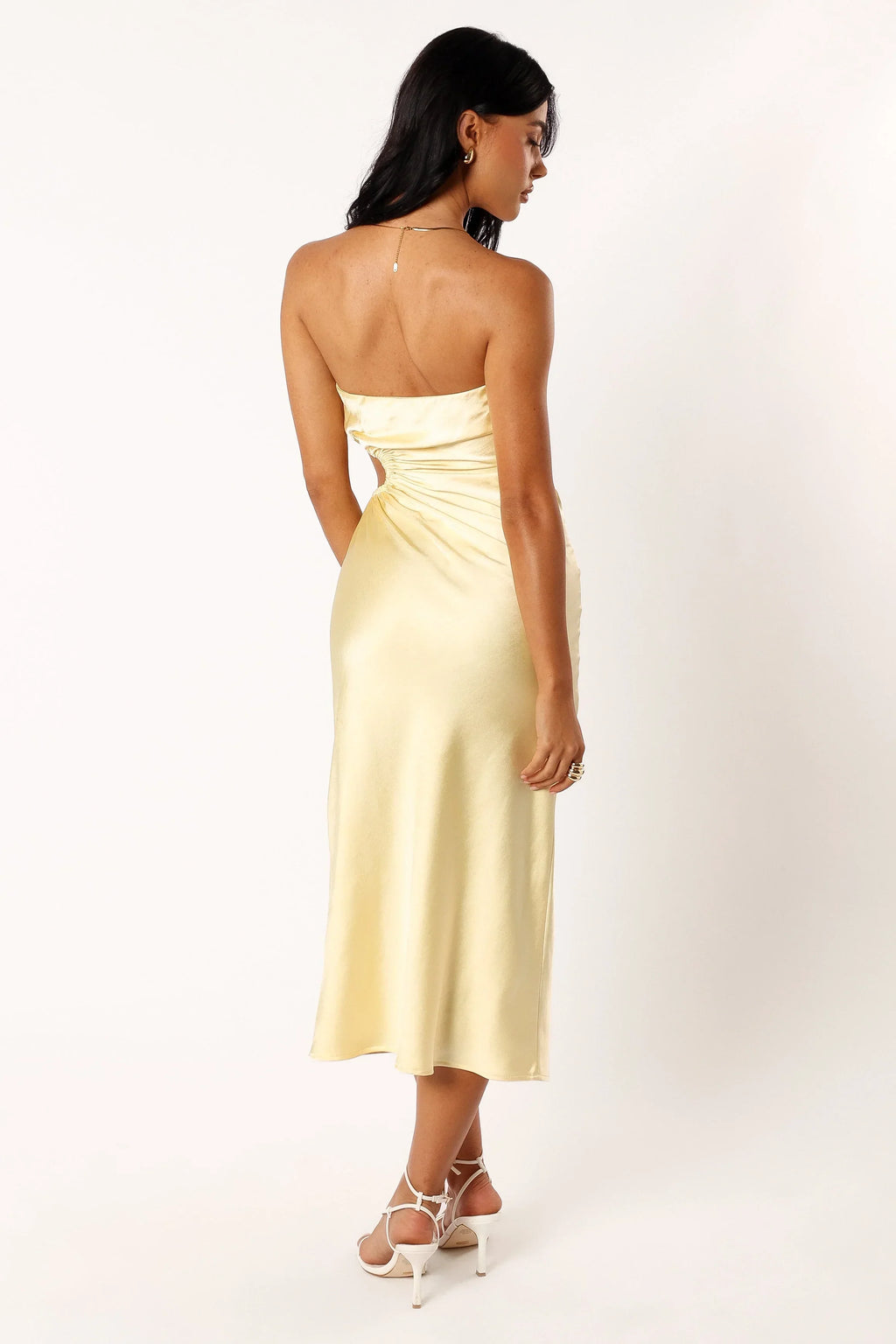 Robe longue Saraya - Beurre