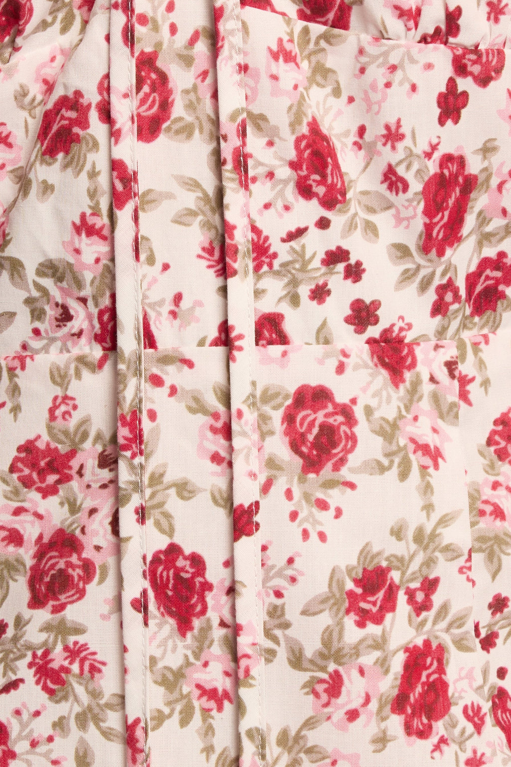 Robe midi Imelda - Imprimé rose