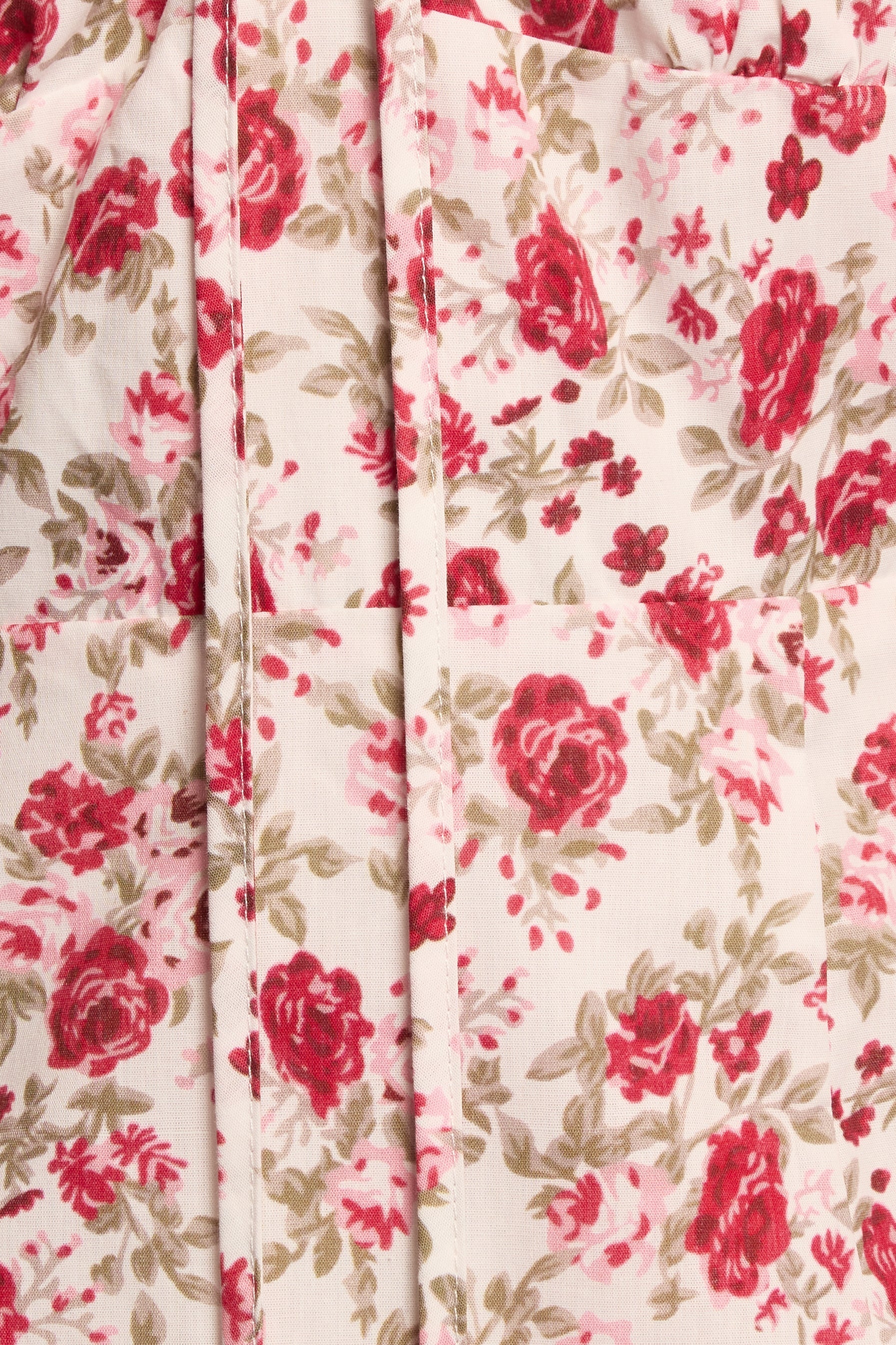 Robe midi Imelda - Imprimé rose