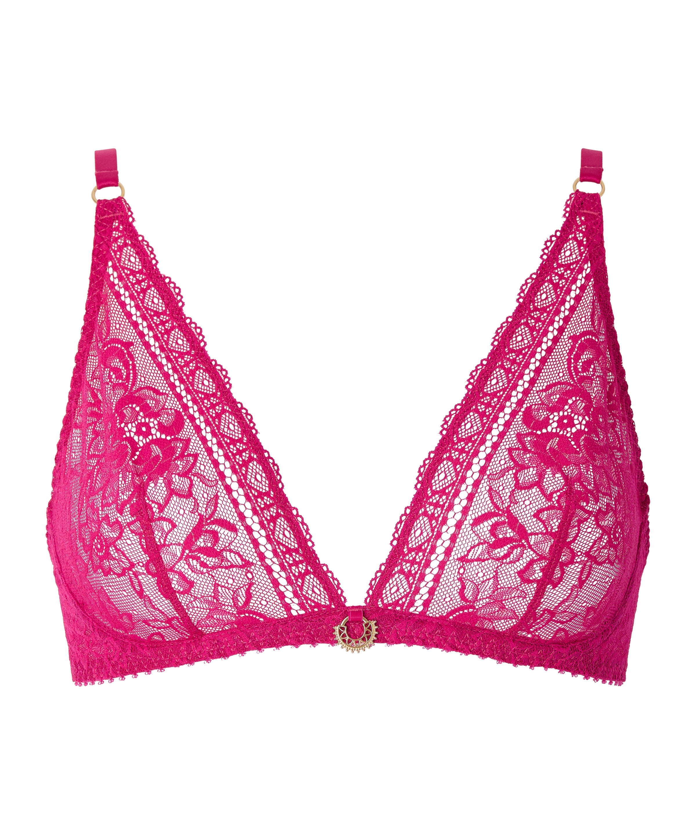 Ivresse Baroque Soutien-gorge Triangle bralette Pink Muse