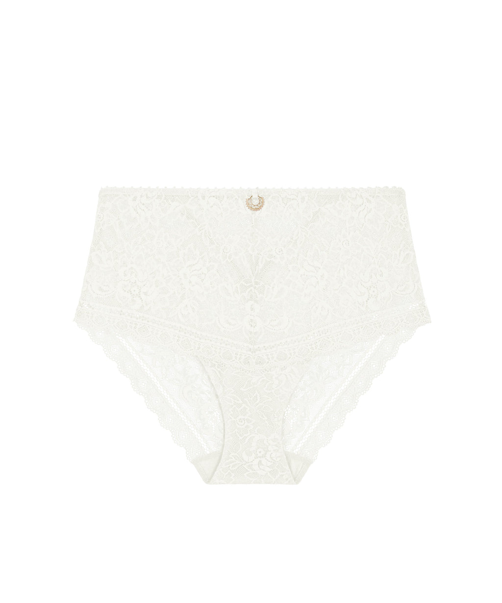 Ivresse Baroque Culotte taille haute Opale