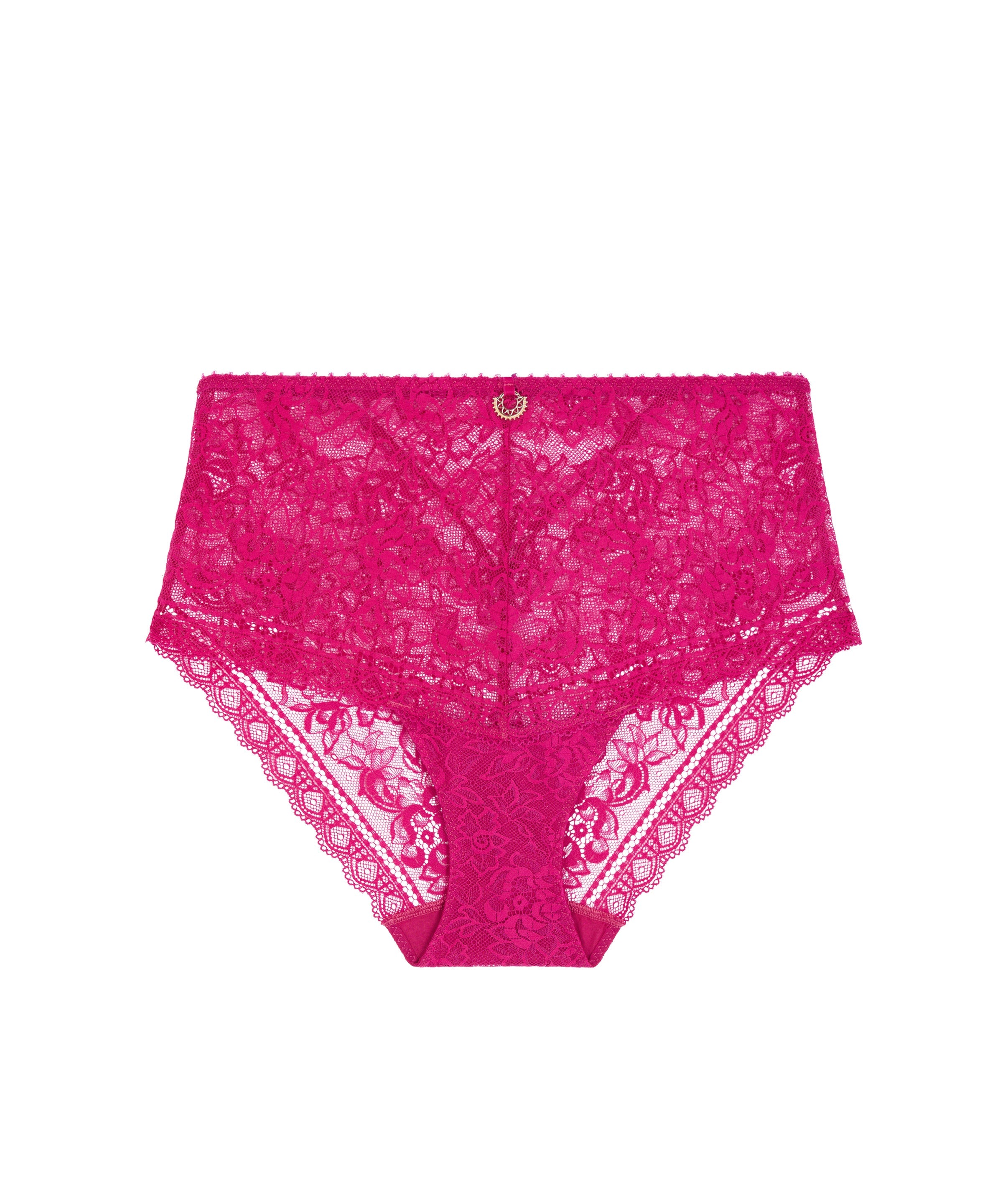 Ivresse Baroque Culotte taille haute Pink Muse