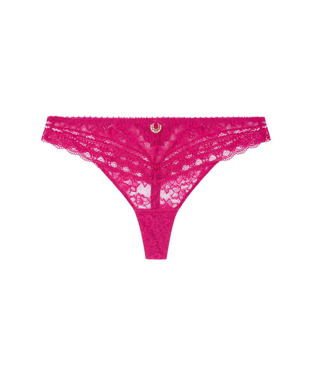 Ivresse Baroque Tanga Pink Muse