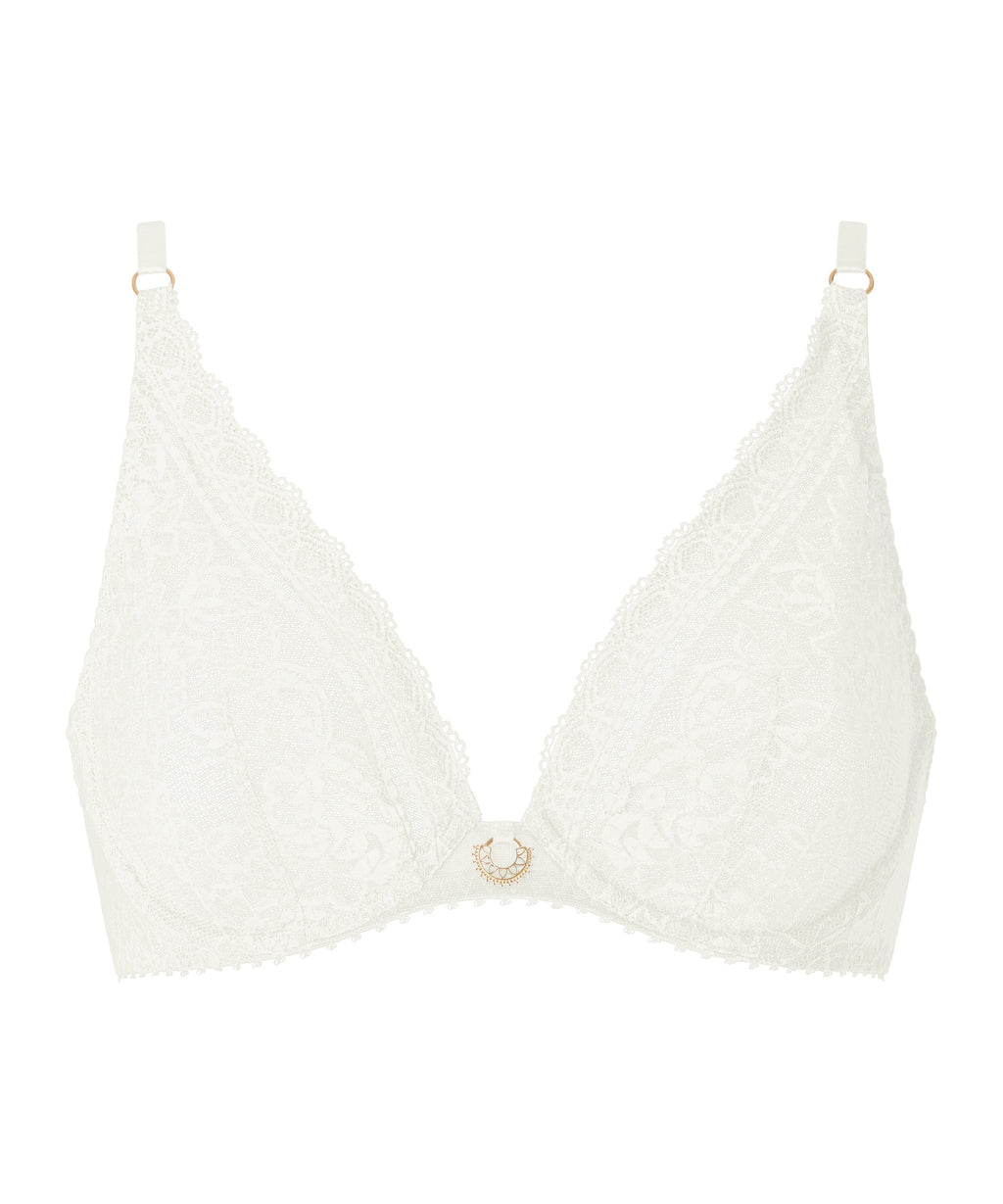 Ivresse Baroque Soutien-gorge Triangle avec armatures Opale