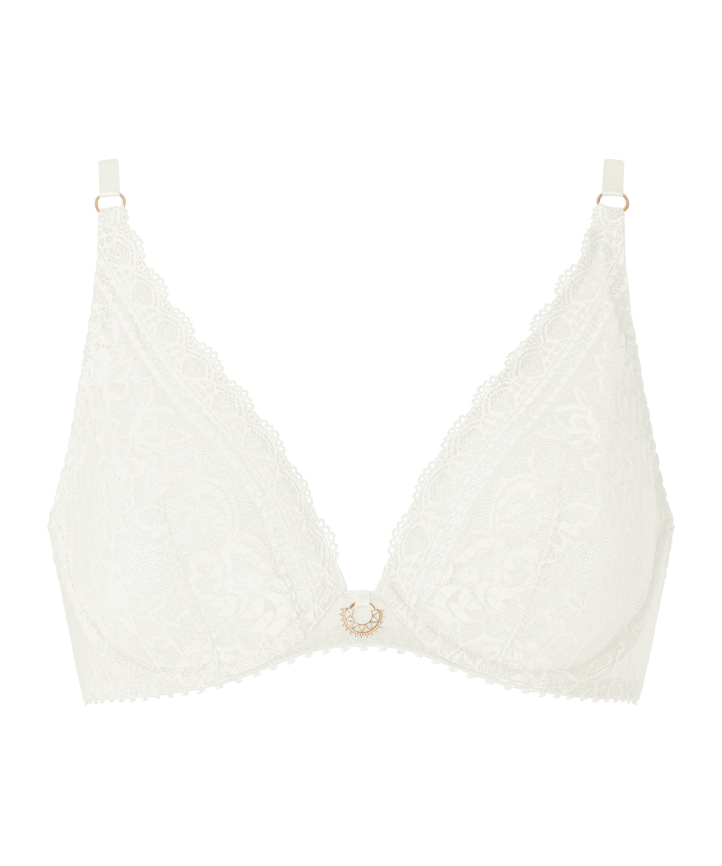 Ivresse Baroque Soutien-gorge Triangle avec armatures Opale