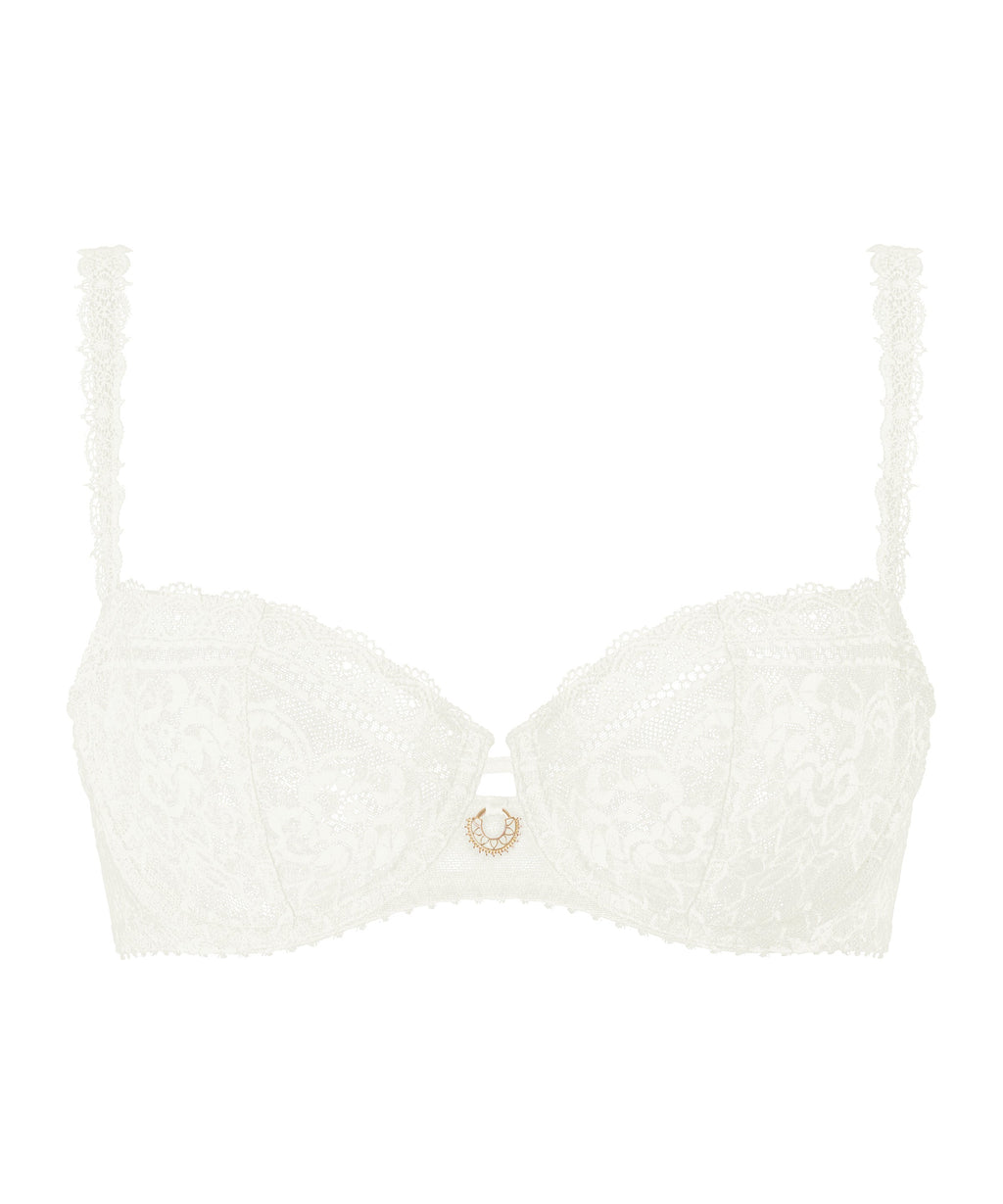 Ivresse Baroque Soutien-gorge Corbeille avec armatures Opale