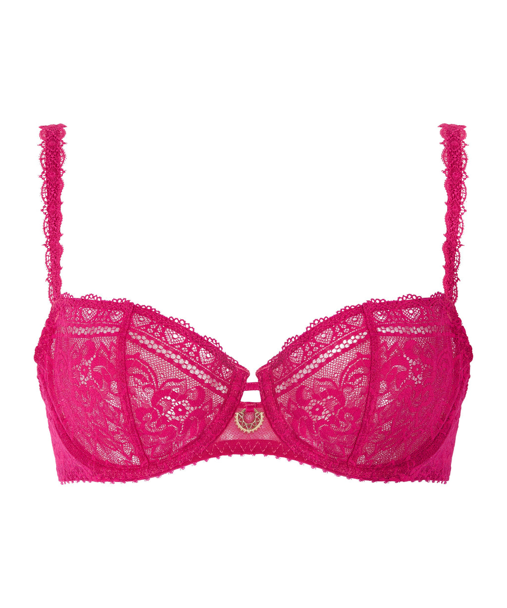 Ivresse Baroque Soutien-gorge Corbeille avec armatures Pink Muse