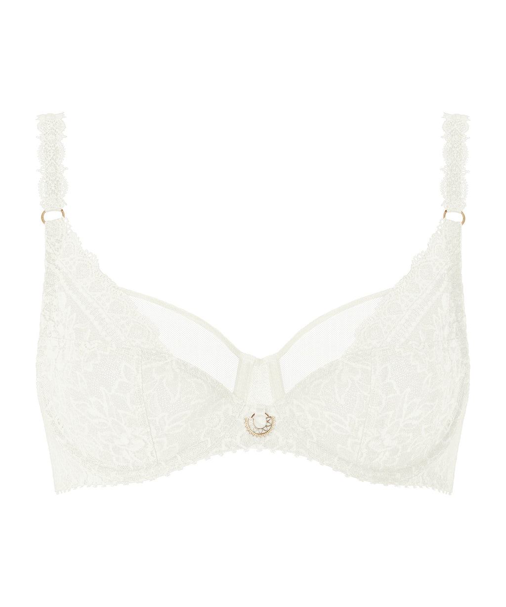 Ivresse Baroque Soutien-gorge Emboîtant Foulard Opale