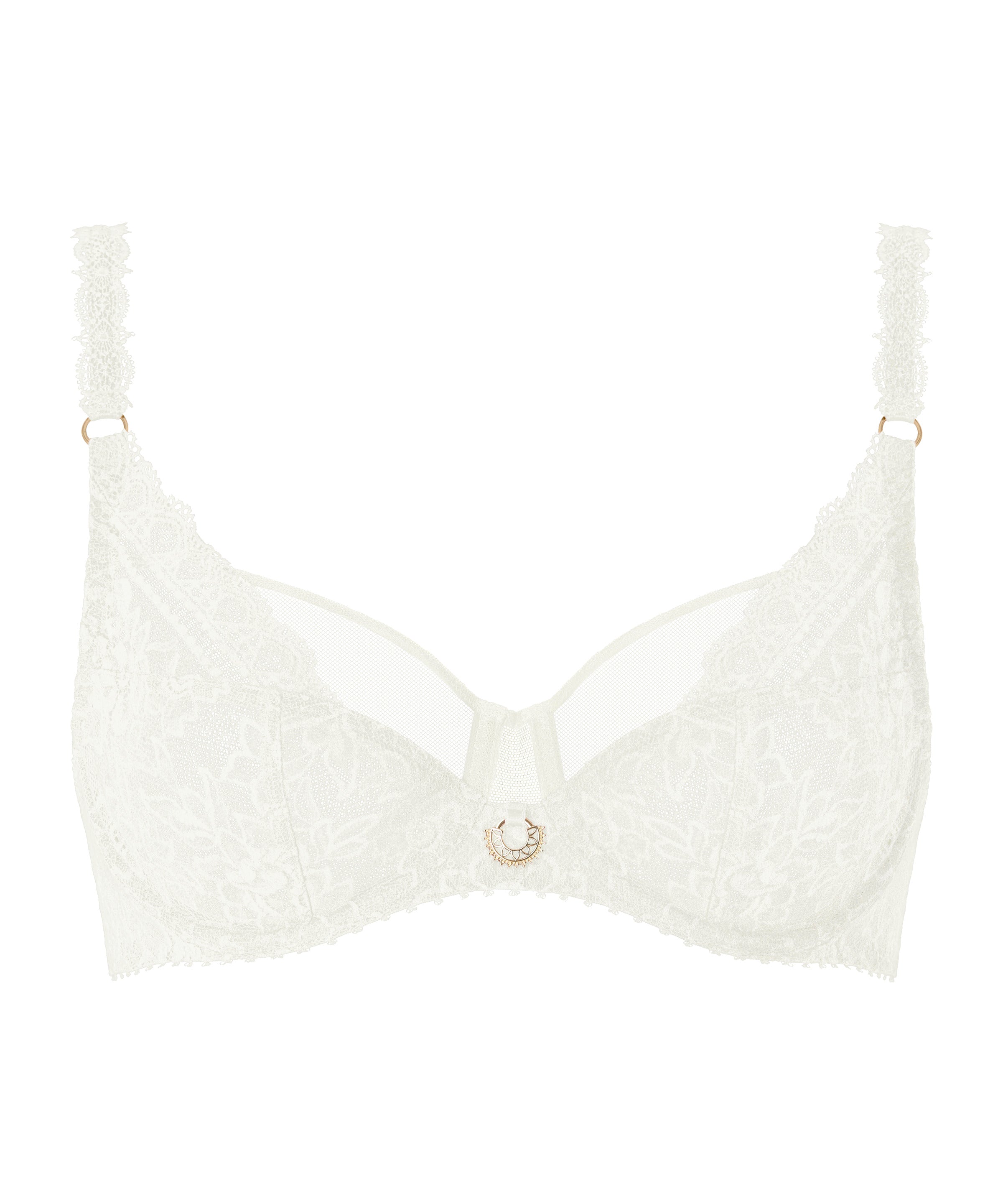 Ivresse Baroque Soutien-gorge Emboîtant Foulard Opale