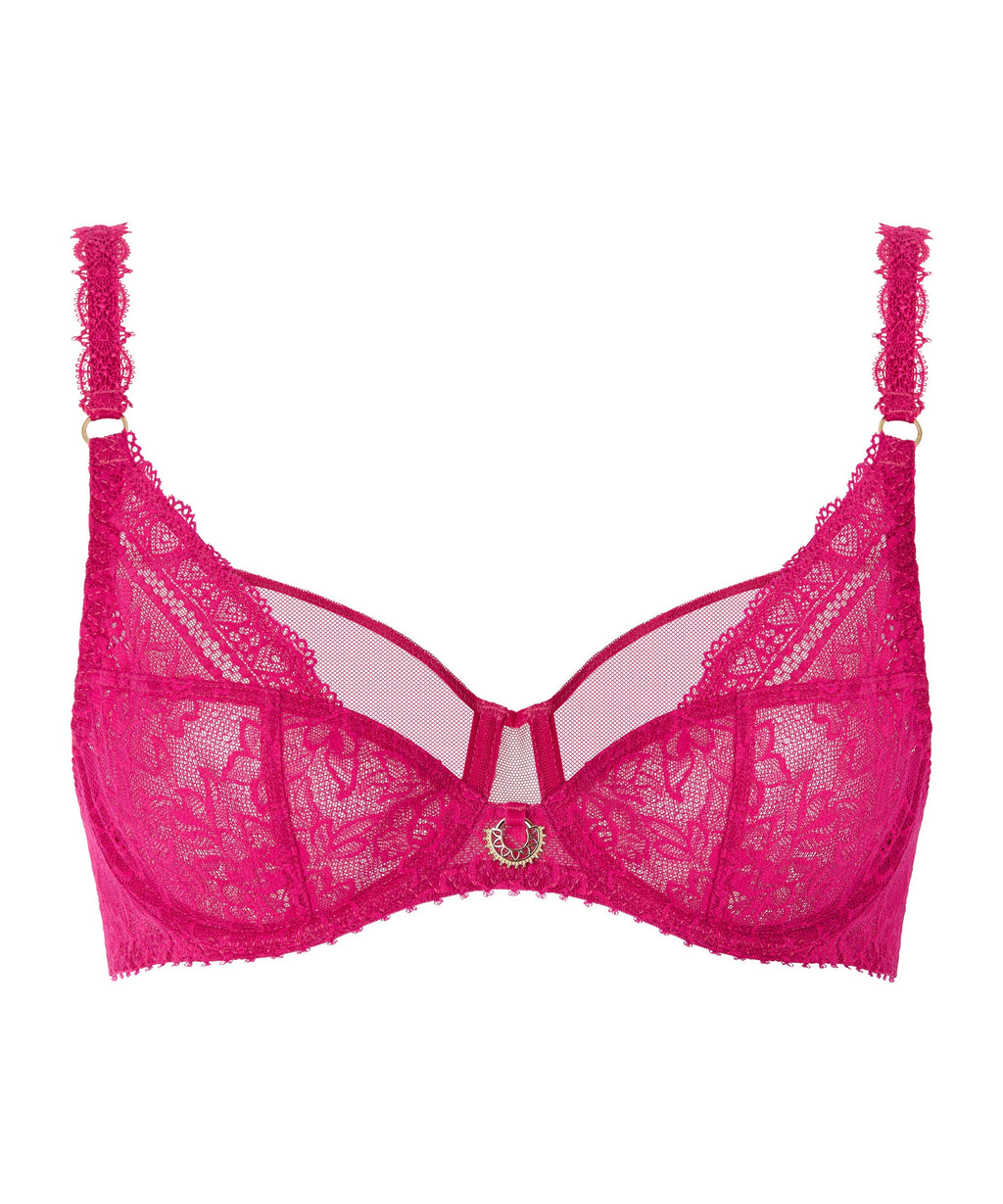 Ivresse Baroque Soutien-gorge Emboîtant Foulard Pink Muse