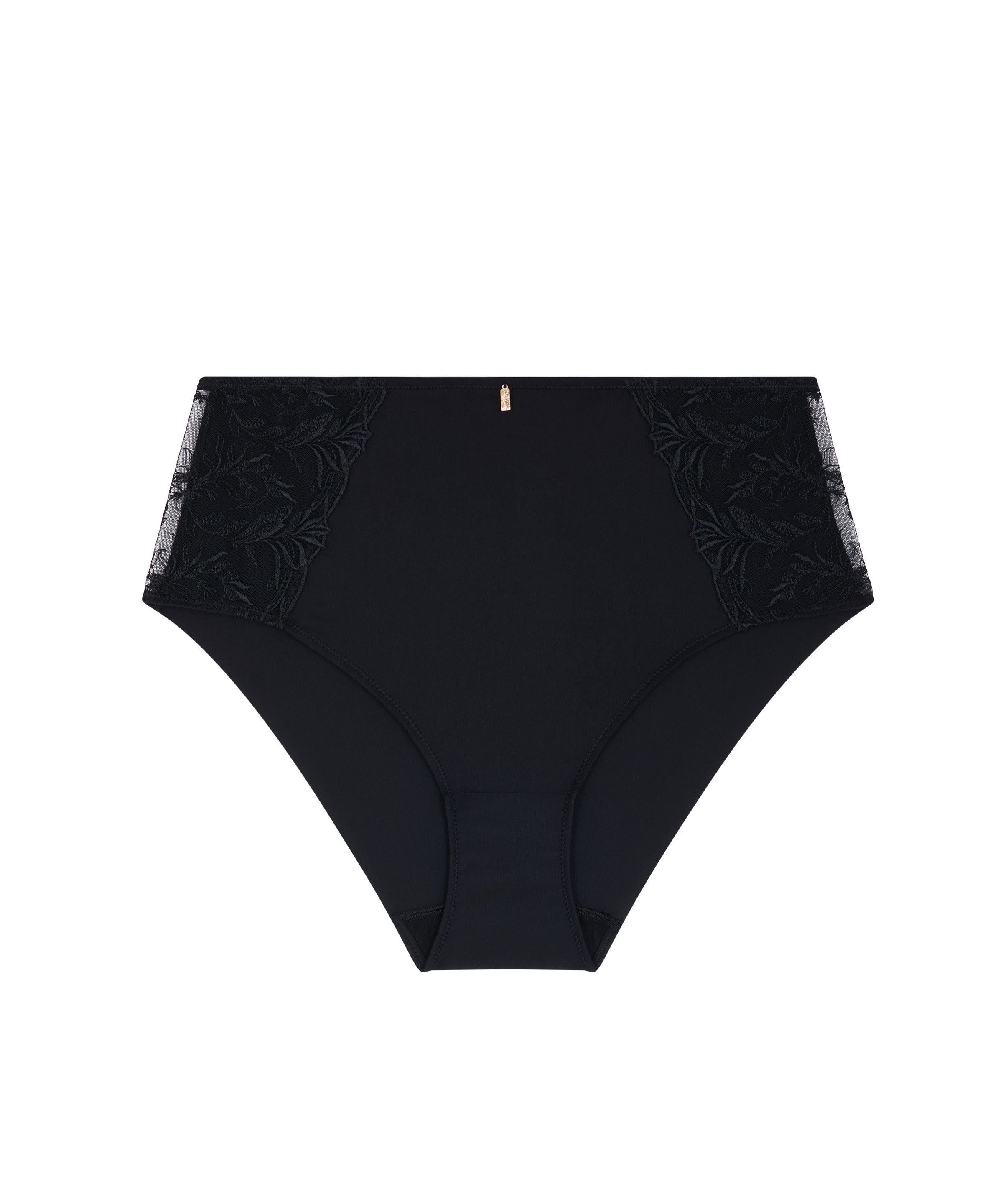 Culotte taille haute Hidden Treasure Noire