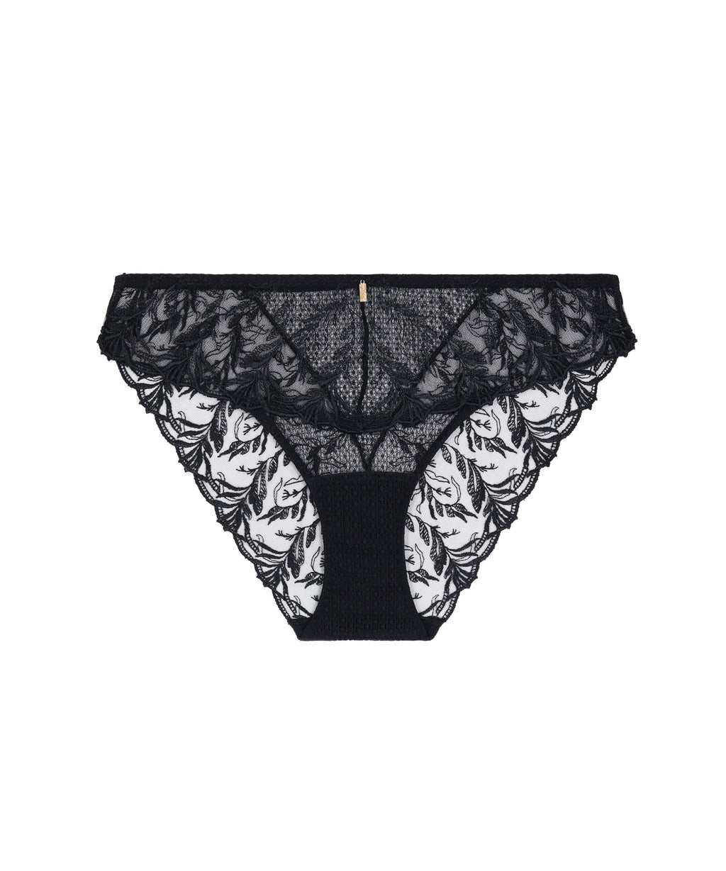 Hidden Treasure Culotte Italienne Black
