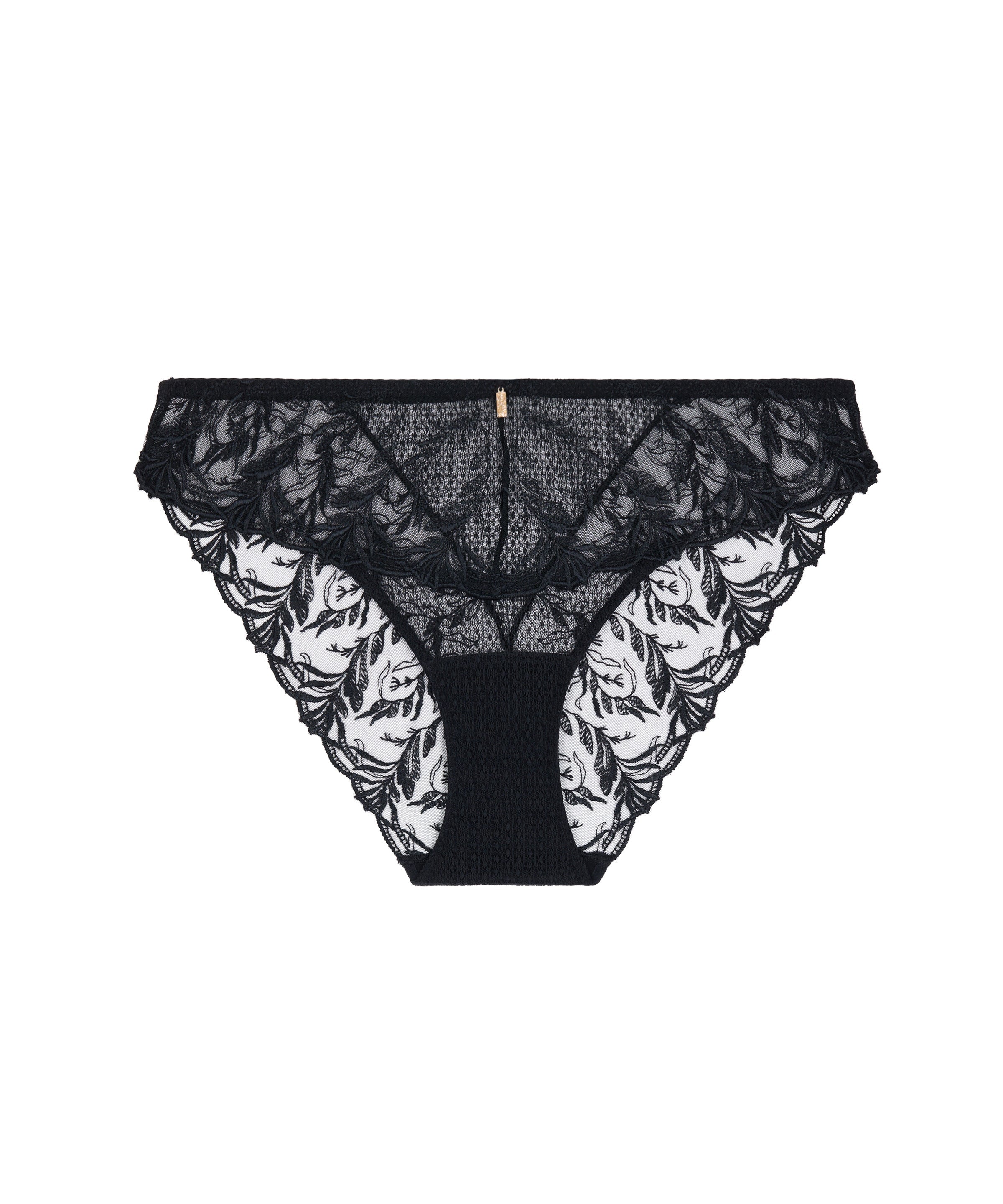 Hidden Treasure Culotte Italienne Black