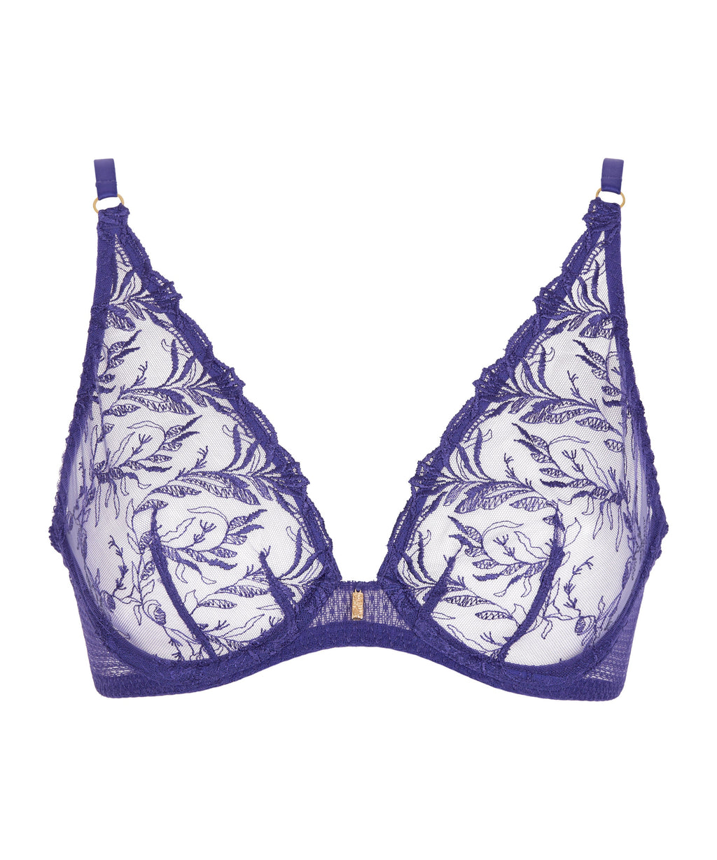Hidden Treasure Soutien-gorge Triangle avec armatures Iris Bloom
