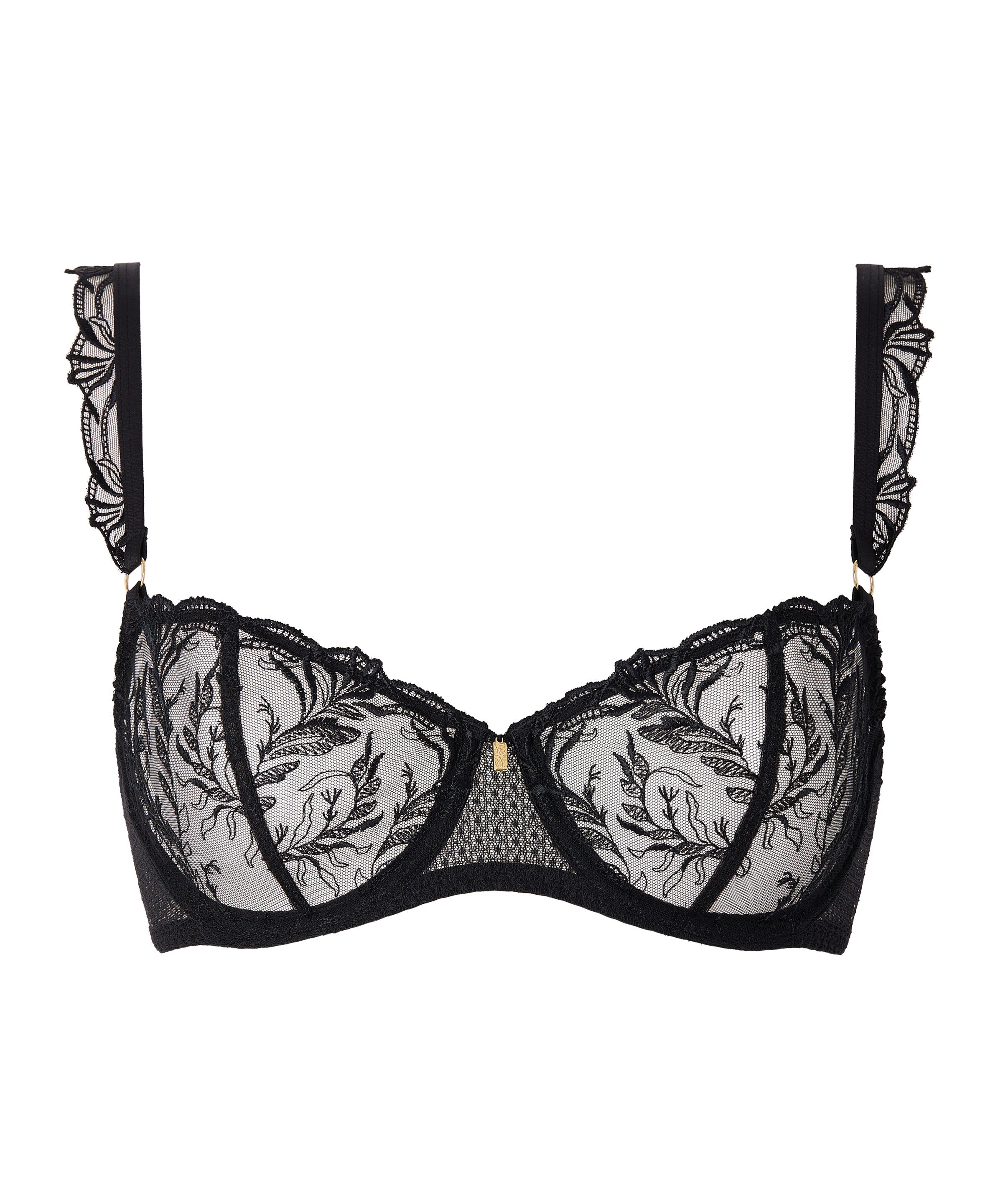 Hidden Treasure Soutien-gorge Corbeille Black