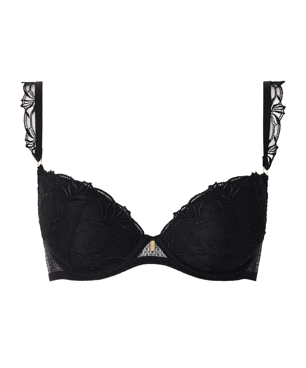 Hidden Treasure Soutien-gorge Push-up coques Black