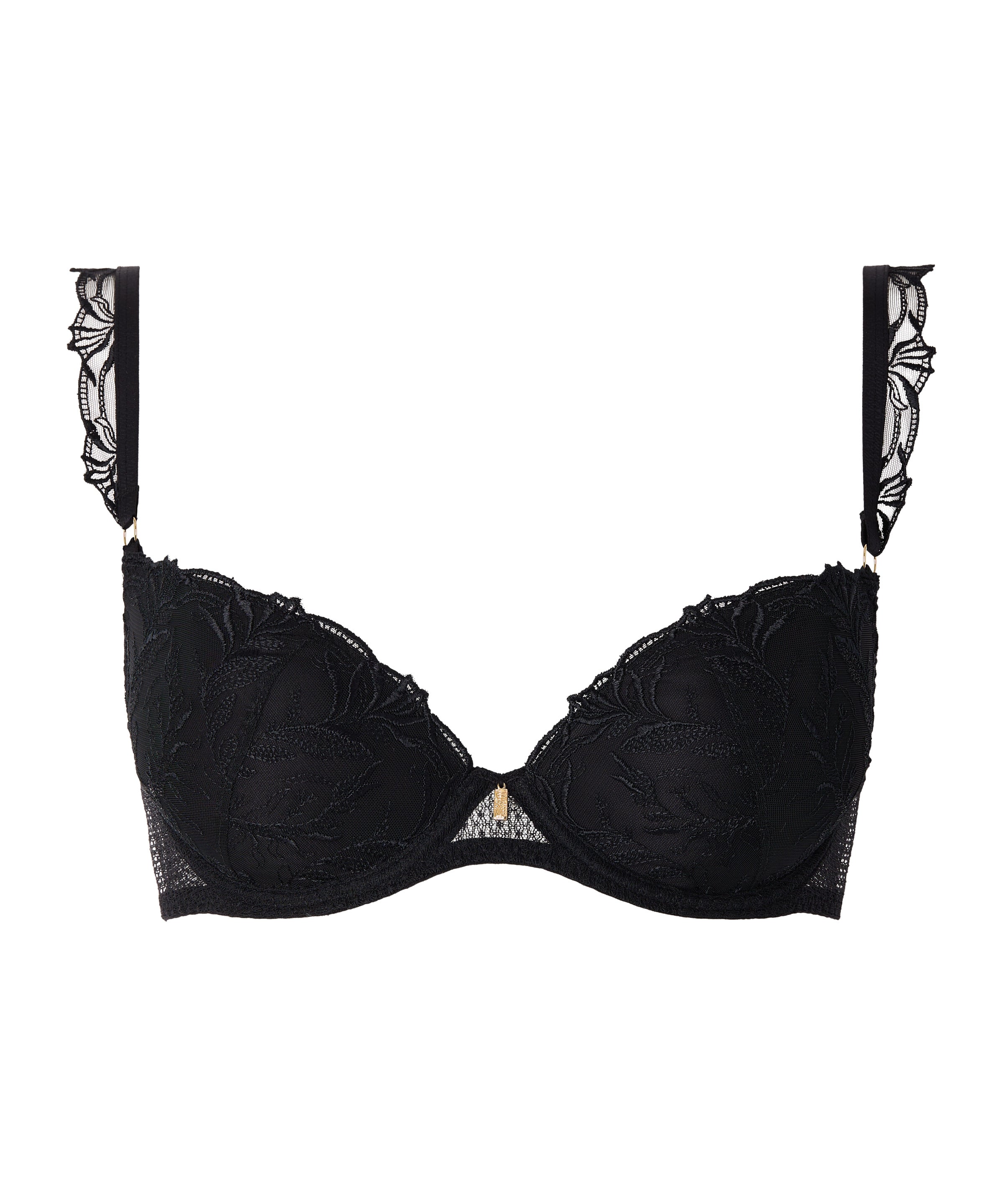 Hidden Treasure Soutien-gorge Push-up coques Black