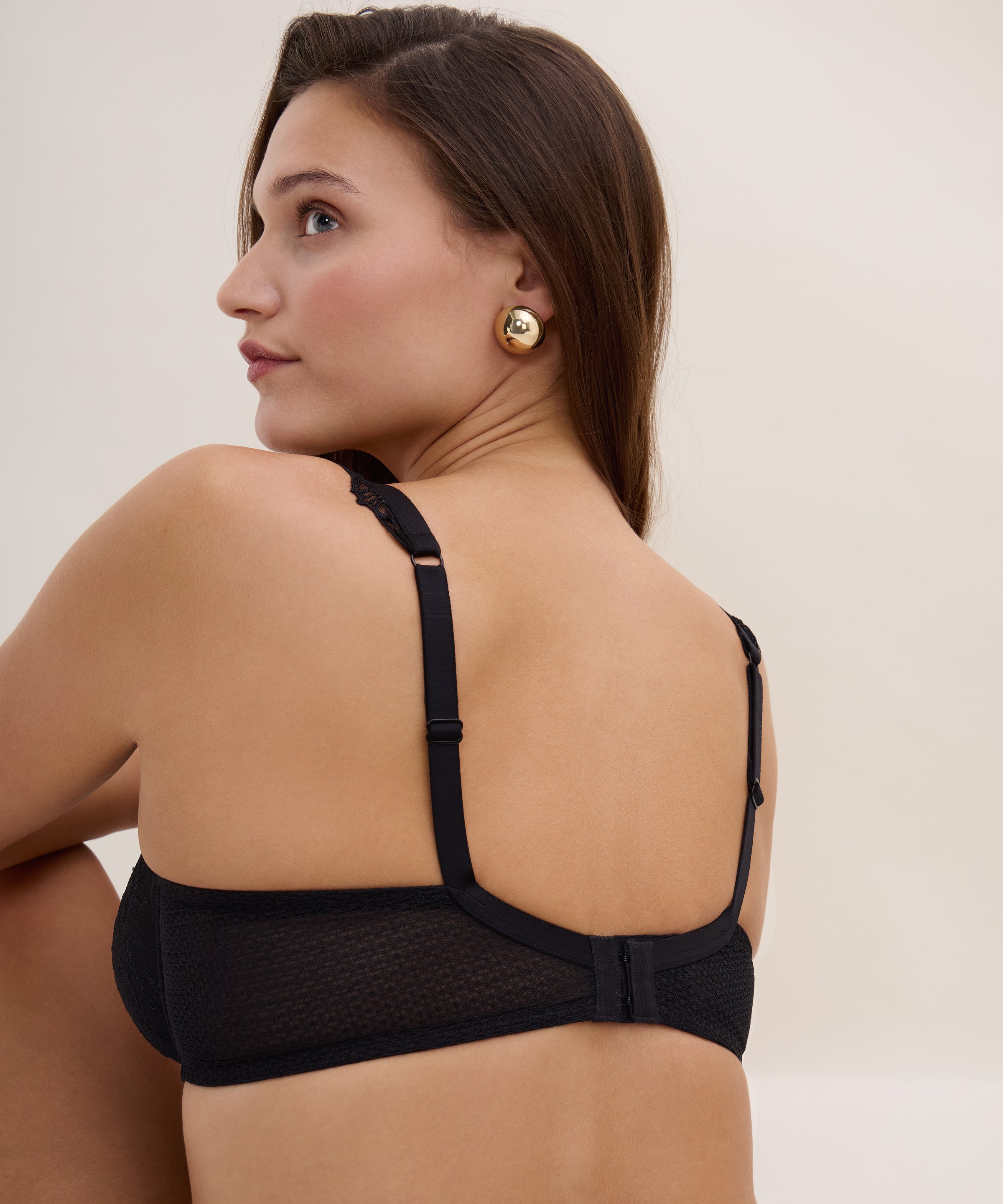 Hidden Treasure Soutien-gorge Push-up coques Black