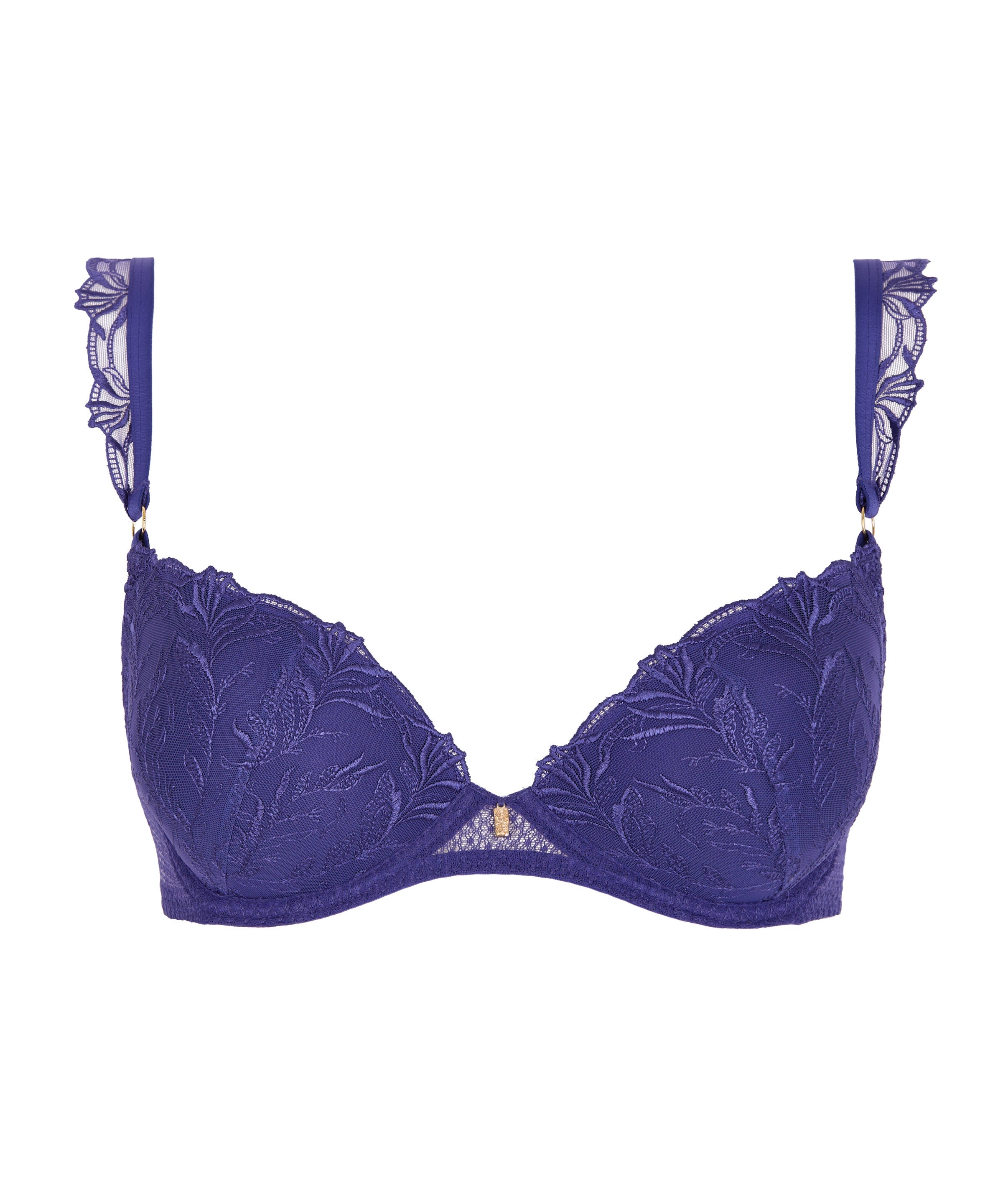 Hidden Treasure Soutien-gorge Push-up coques Iris Bloom