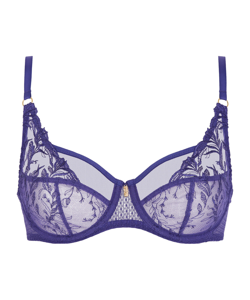 Hidden Treasure Soutien-gorge Emboîtant Foulard Iris Bloom