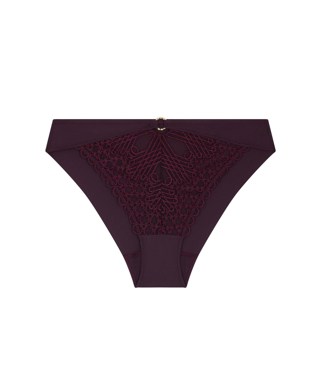 Éloge du Désir Culotte Brésilienne Deep Berry