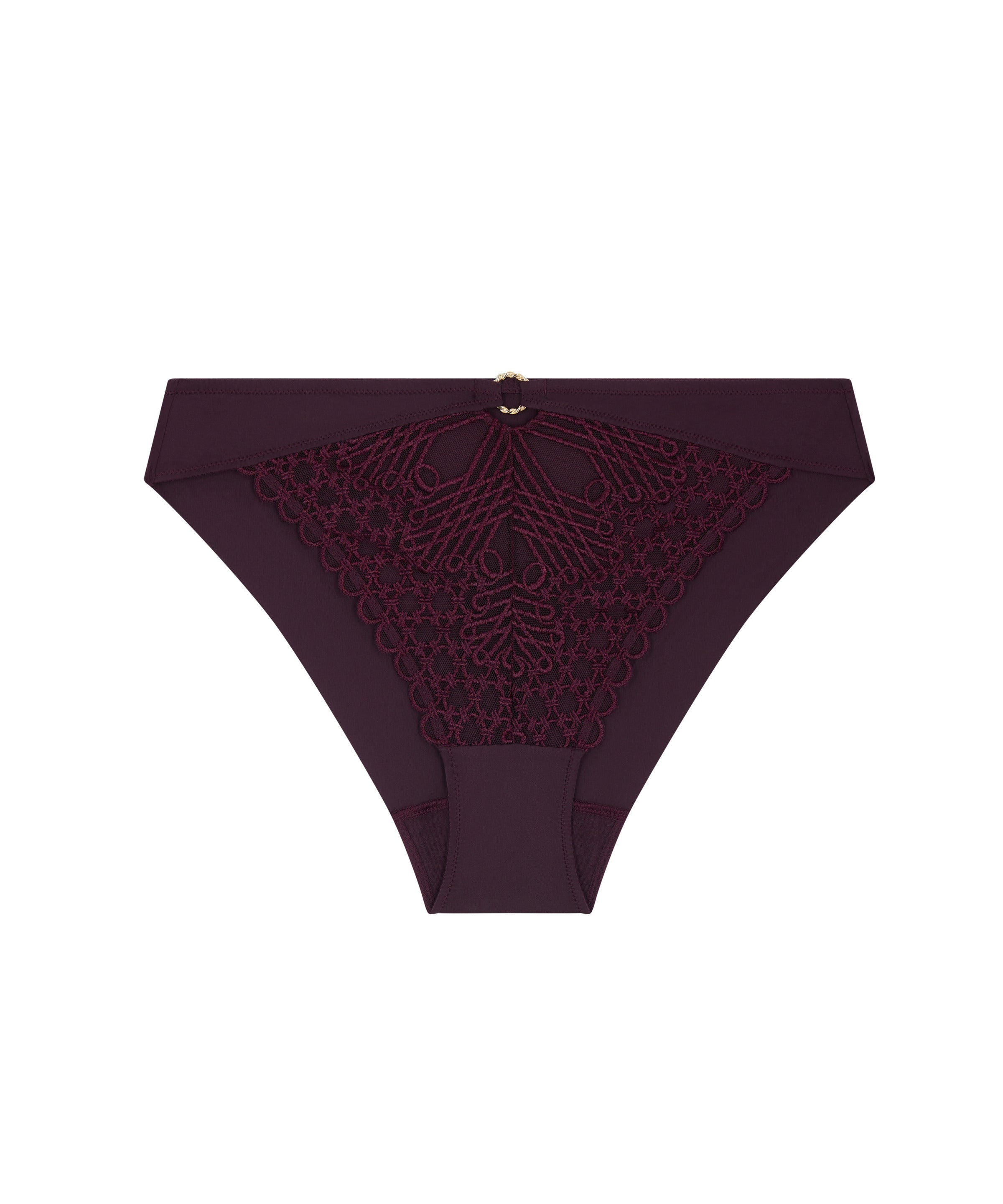Éloge du Désir Culotte Brésilienne Deep Berry